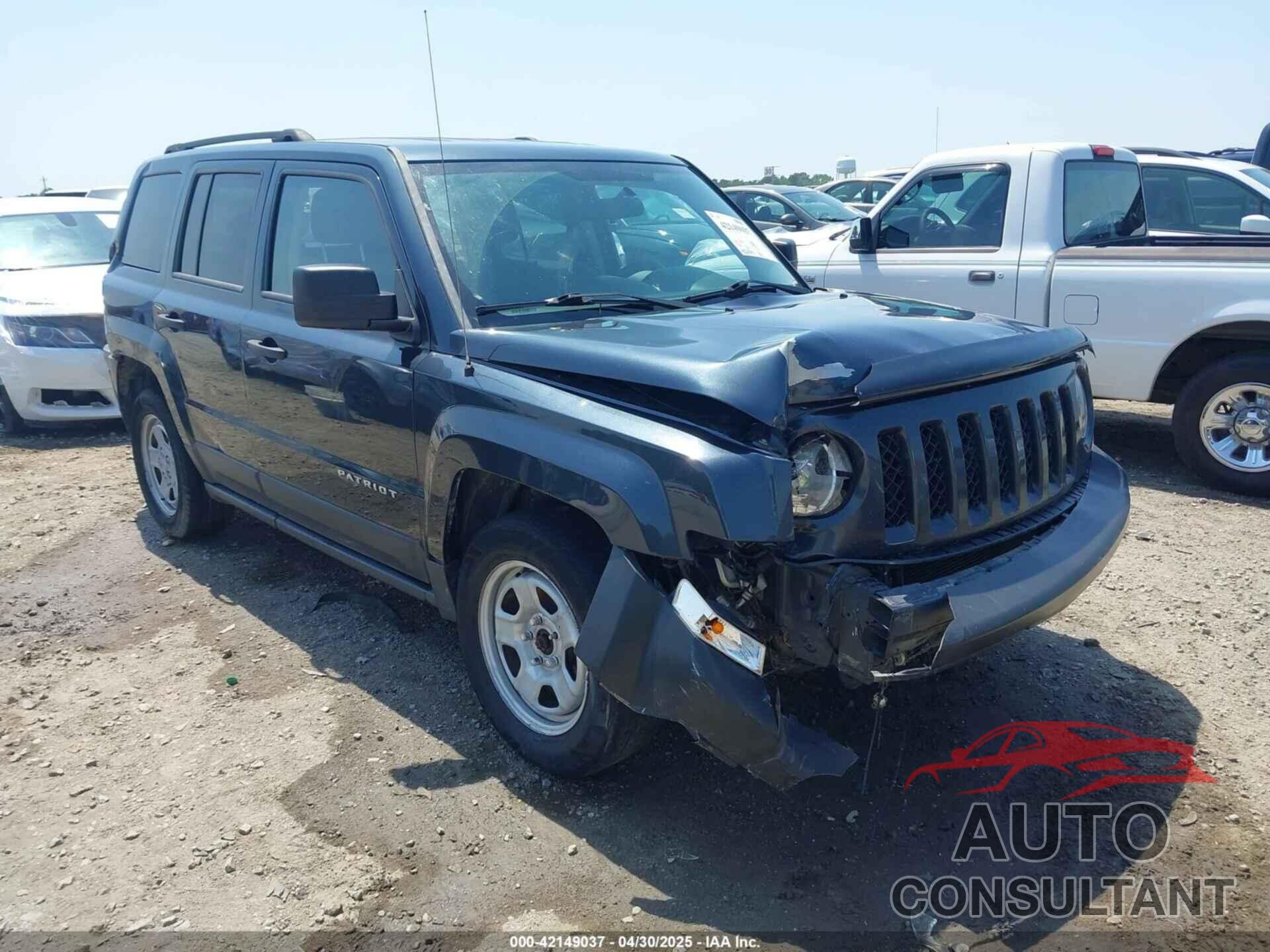 JEEP PATRIOT 2015 - 1C4NJPBB0FD335111