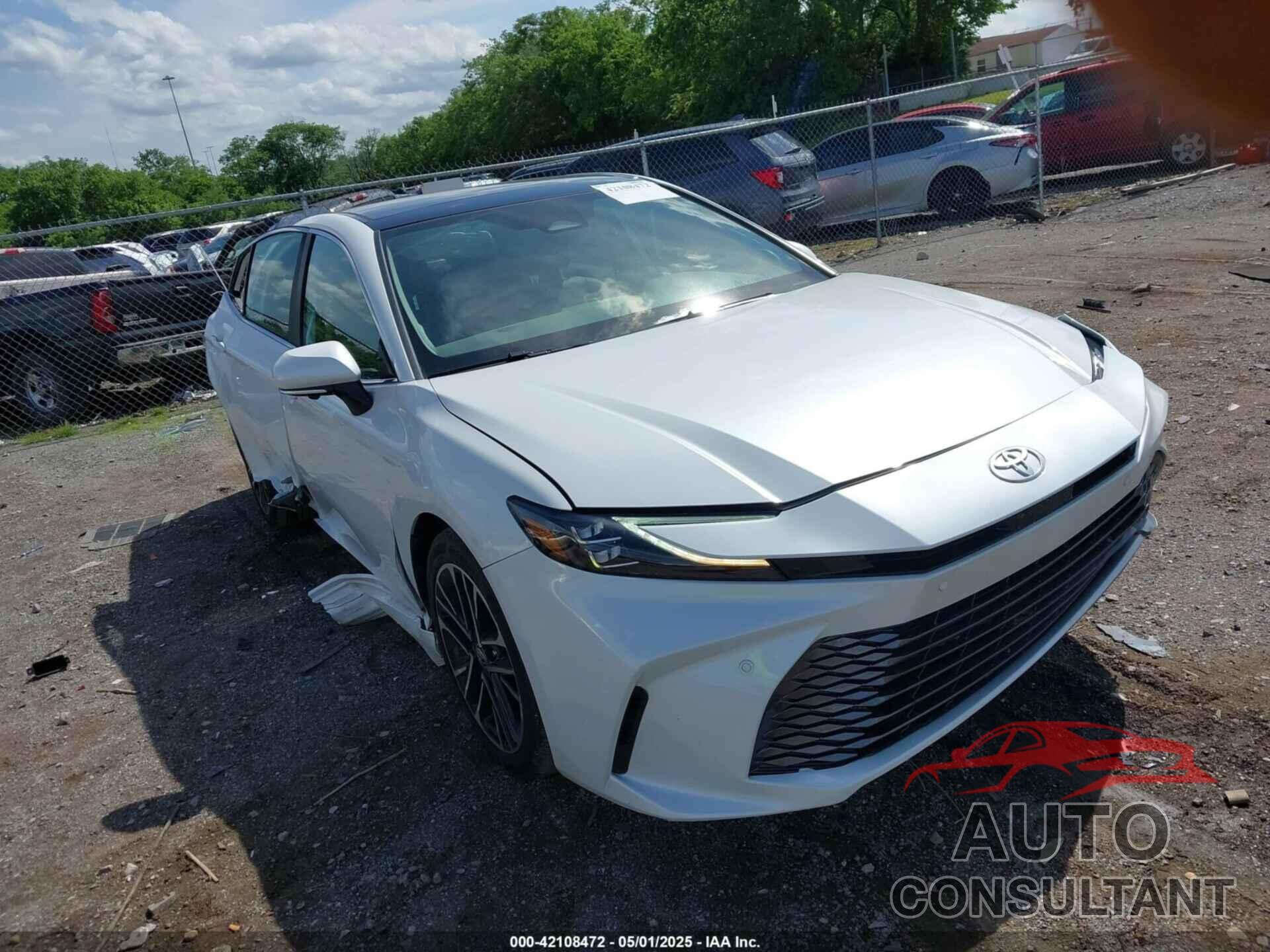 TOYOTA CAMRY 2025 - 4T1DAACK5SU524284