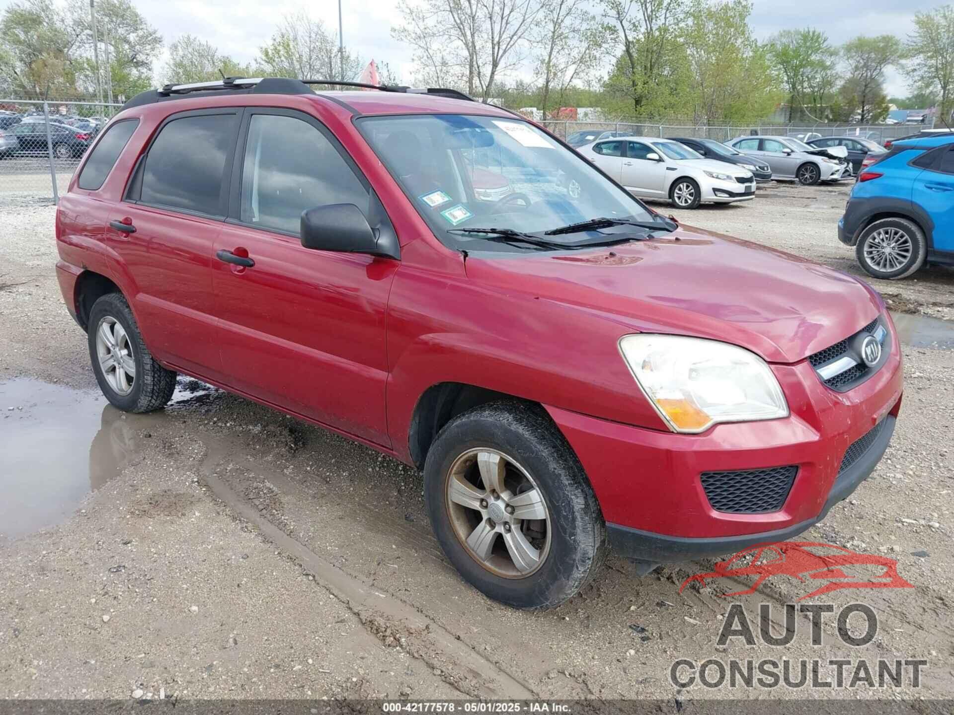 KIA SPORTAGE 2010 - KNDKG3A47A7692127
