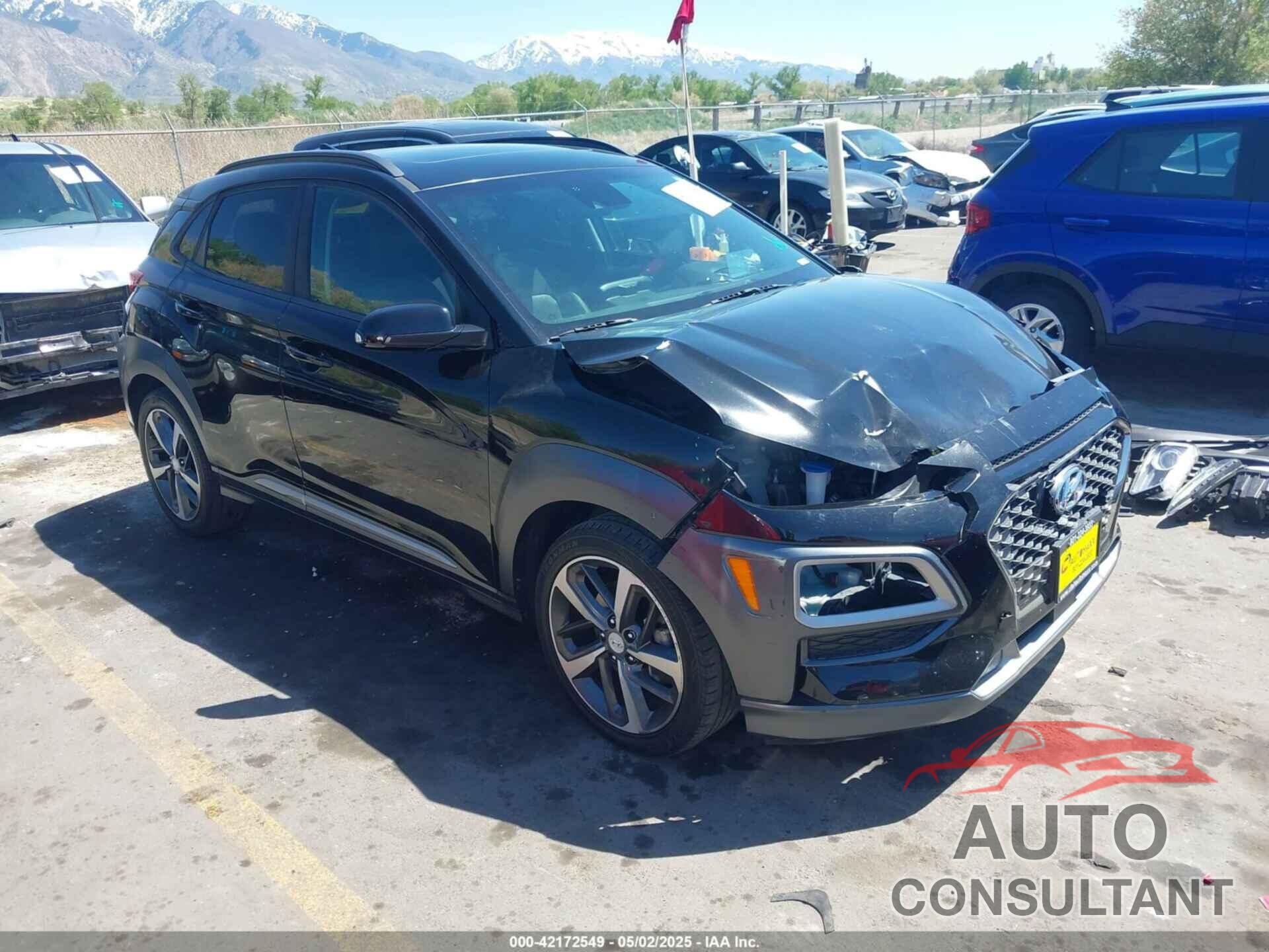 HYUNDAI KONA 2019 - KM8K53A57KU379883