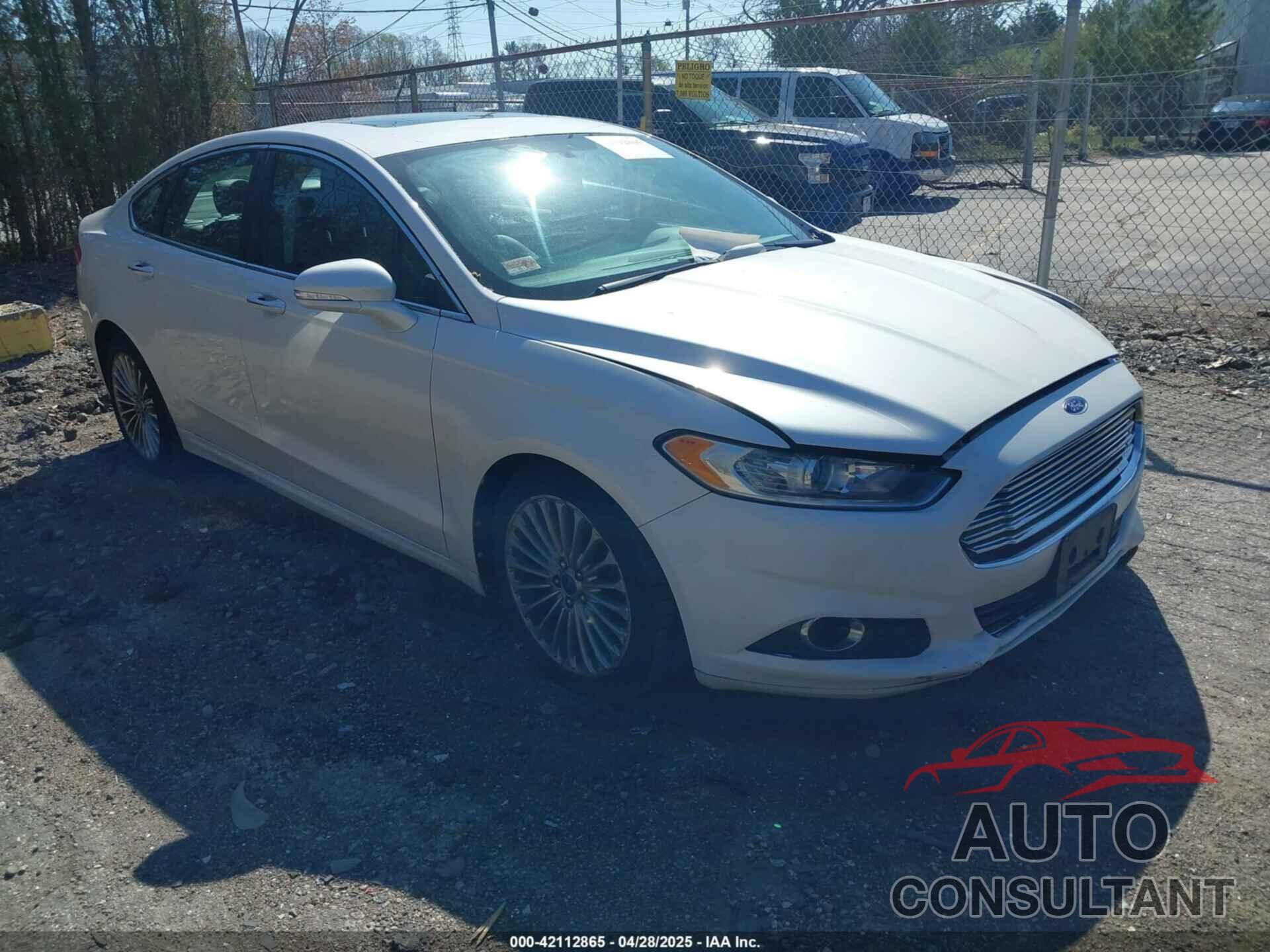 FORD FUSION 2013 - 3FA6P0D90DR239834