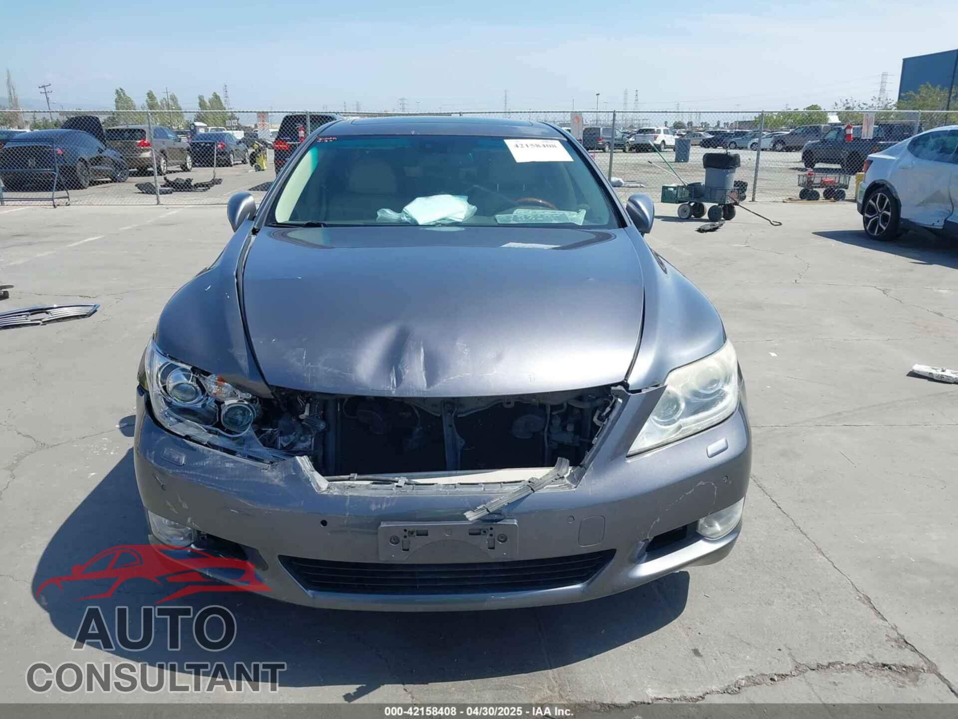 LEXUS LS 460 2012 - JTHBL5EF9C5112408
