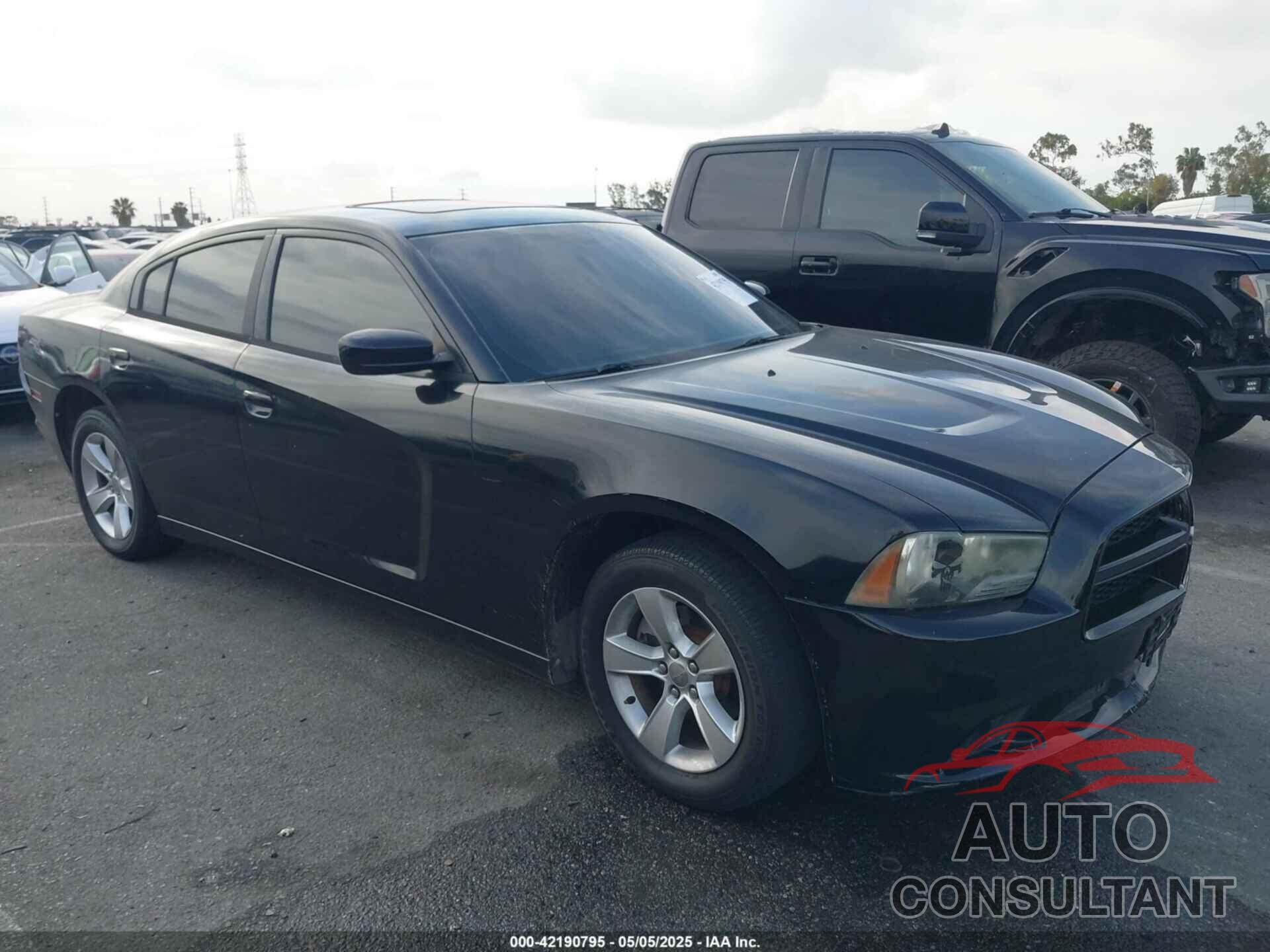DODGE CHARGER 2012 - 2C3CDXHG0CH149296