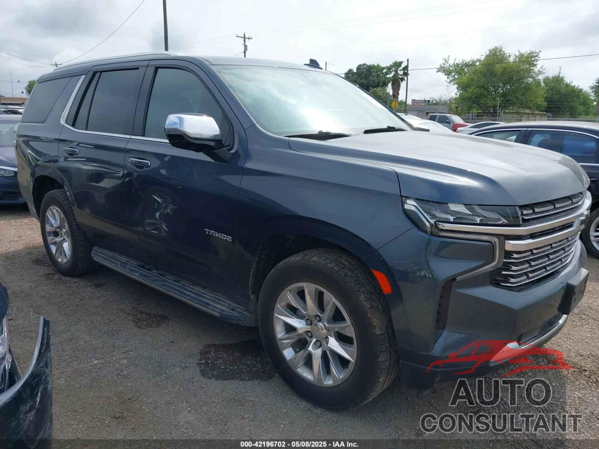 CHEVROLET TAHOE 2021 - 1GNSKSKD6MR294690