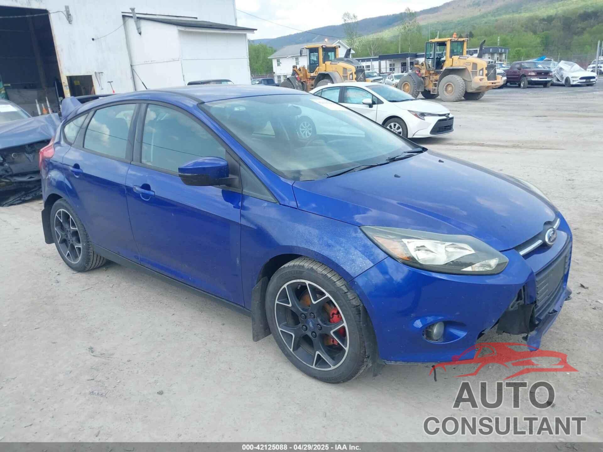 FORD FOCUS 2013 - 1FADP3K20DL240558