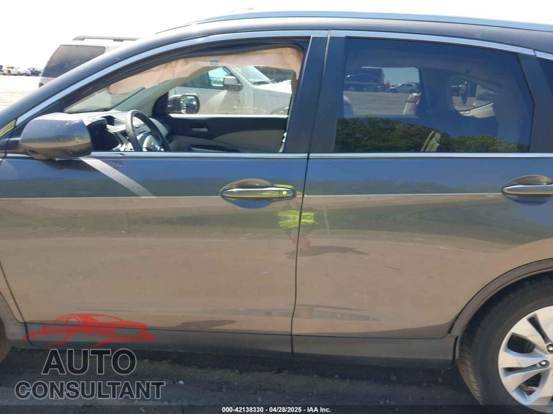 HONDA CR-V 2013 - 5J6RM3H78DL028402