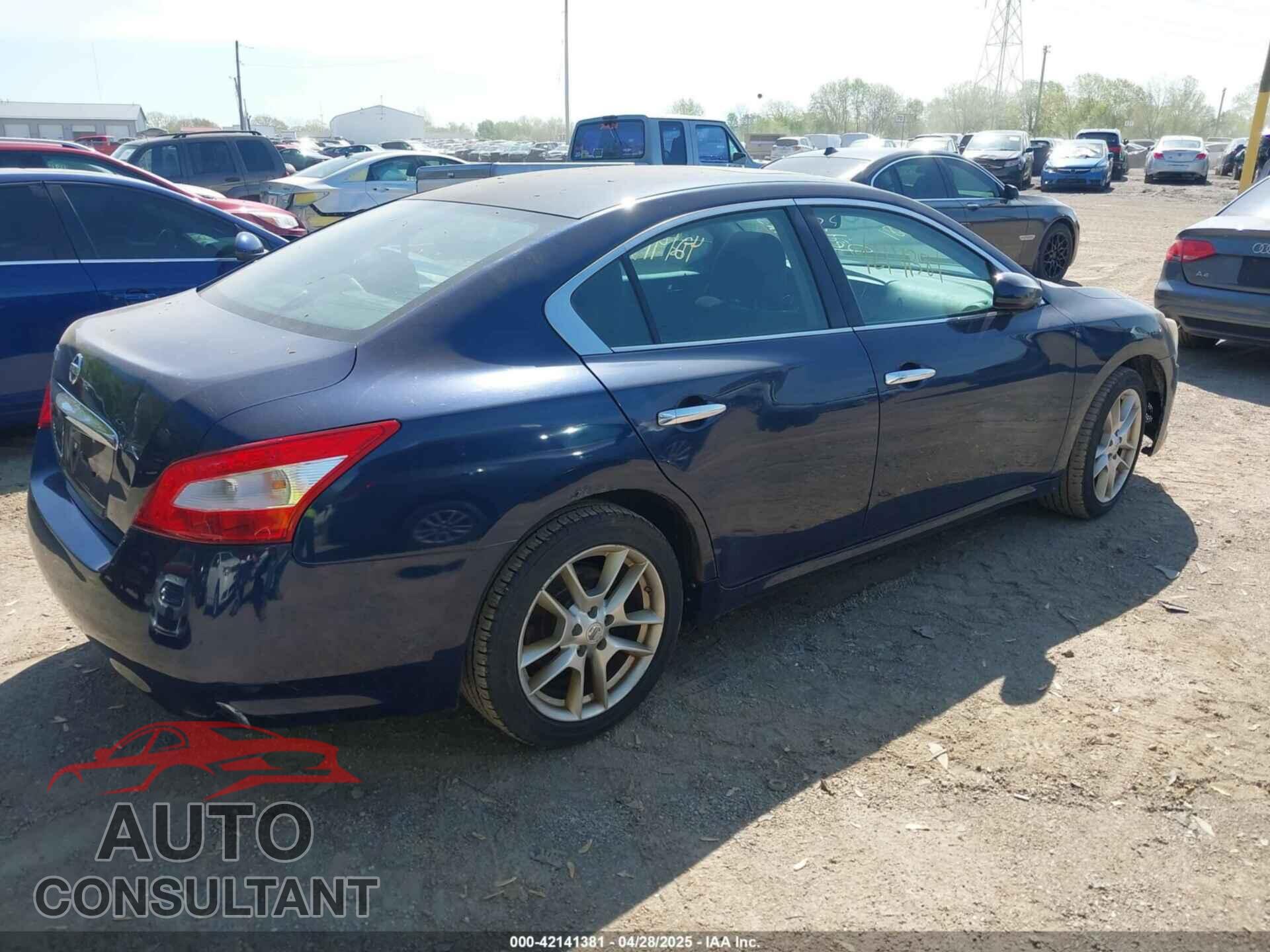 NISSAN MAXIMA 2011 - 1N4AA5AP4BC822723
