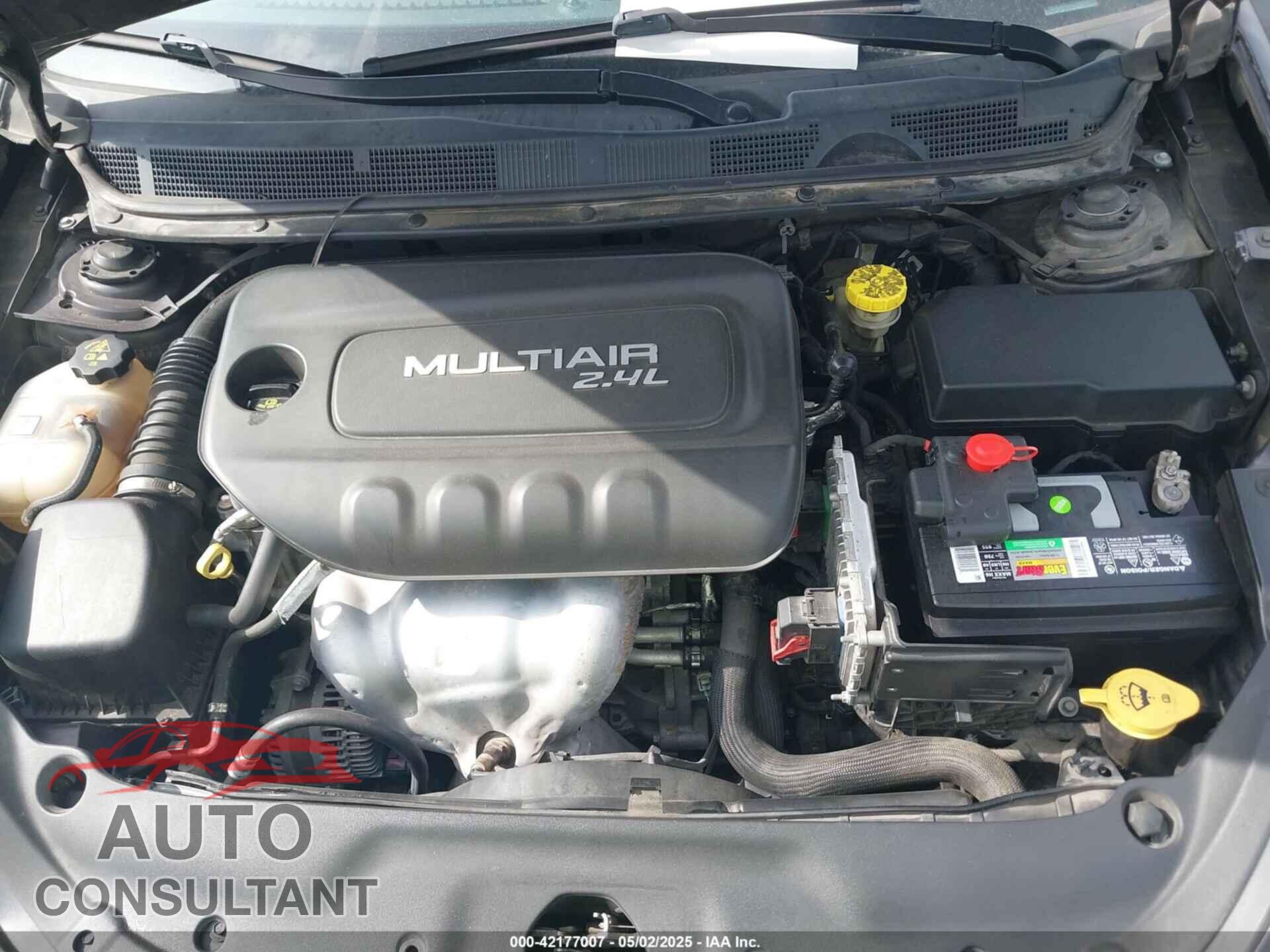 DODGE DART 2015 - 1C3CDFBB8FD165609