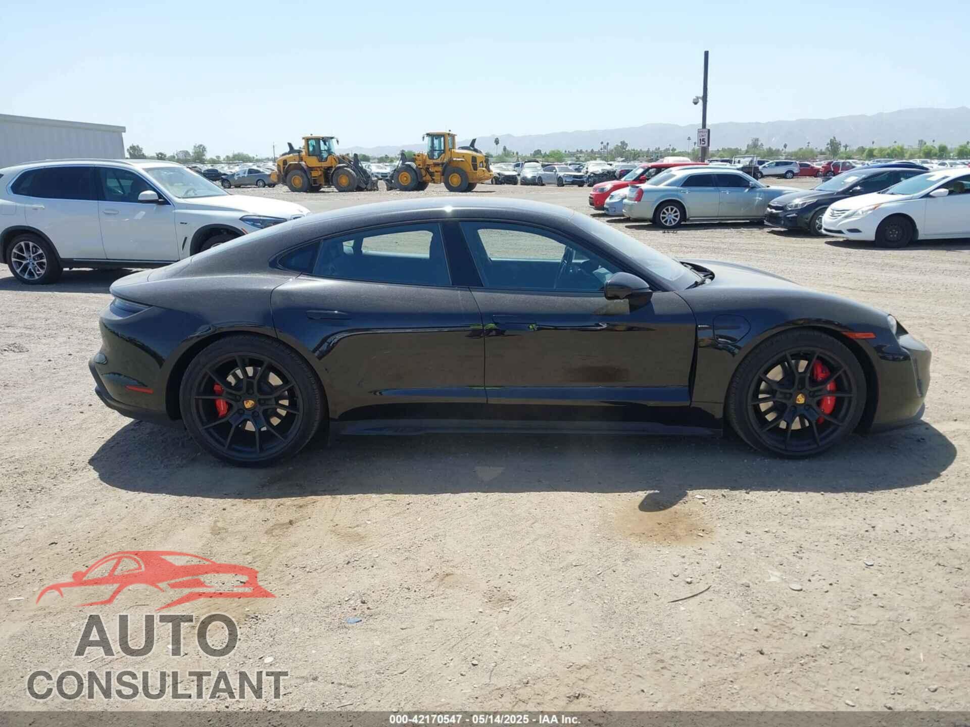 PORSCHE TAYCAN 2022 - WP0AD2Y12NSA59275