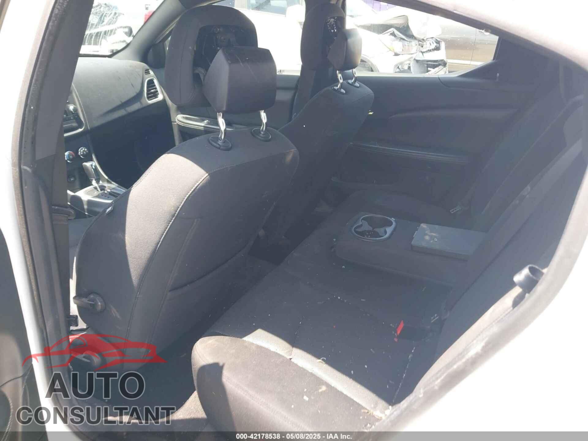 DODGE AVENGER 2013 - 1C3CDZAG6DN751098