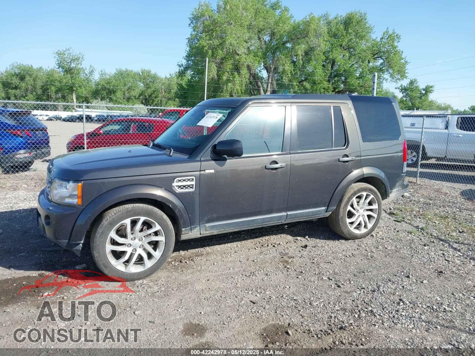 LAND ROVER LR4 2013 - SALAK2D48DA671013