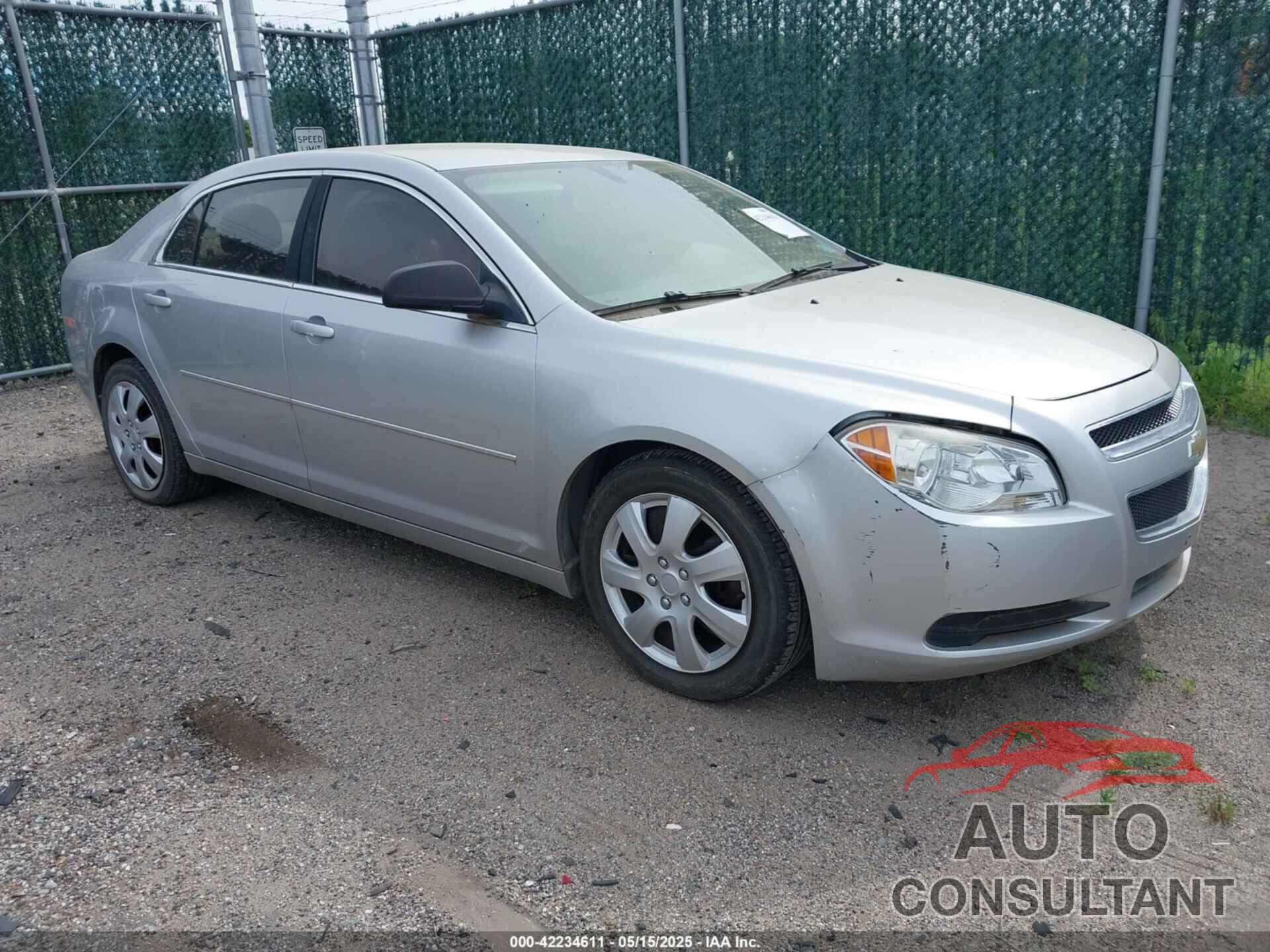 CHEVROLET MALIBU 2012 - 1G1ZB5E04CF165888