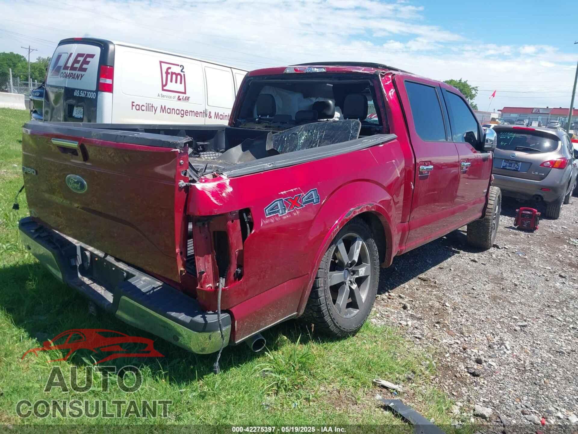 FORD F150 2017 - 1FTEW1EP5HFC84234