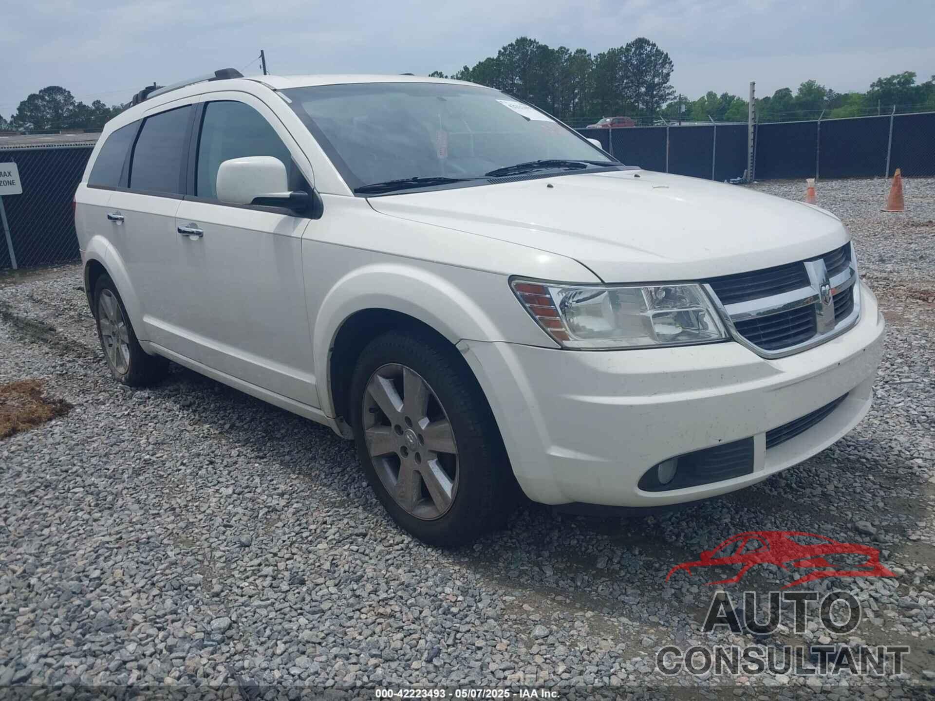 DODGE JOURNEY 2009 - 3D4GH67V09T554850