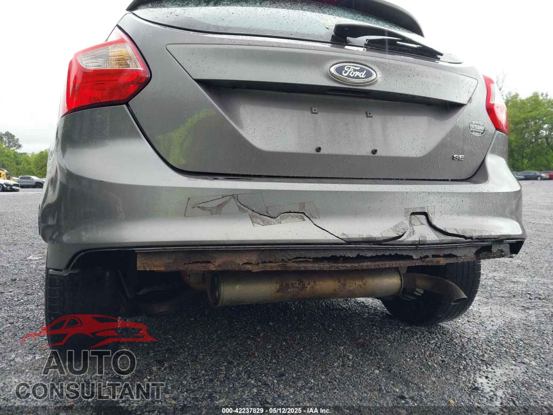 FORD FOCUS 2012 - 1FAHP3K22CL249858