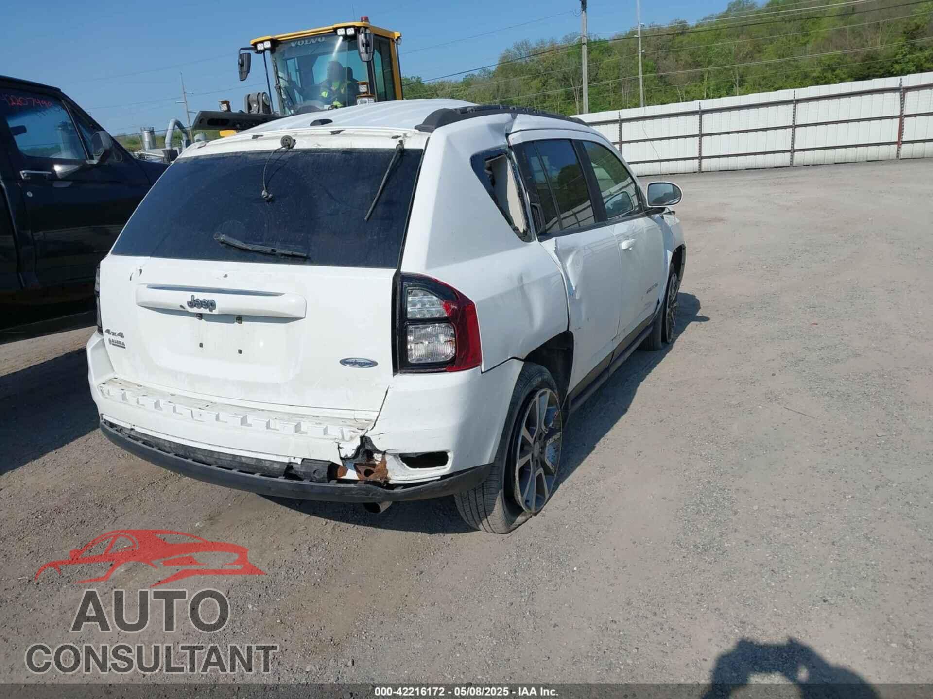 JEEP COMPASS 2016 - 1C4NJDEB7GD657935