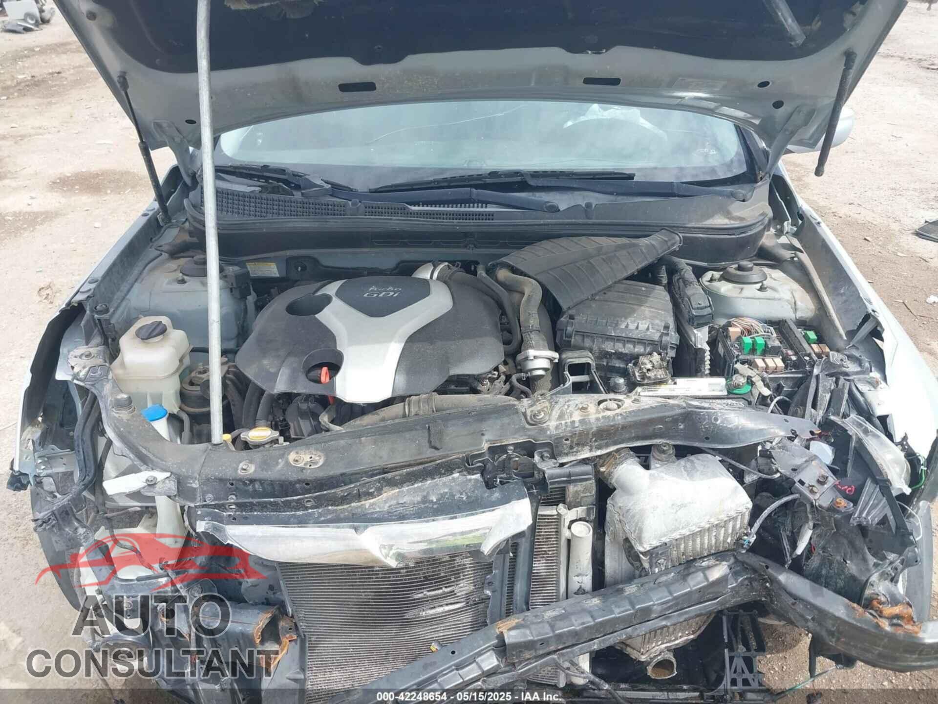 HYUNDAI SONATA 2012 - 5NPEC4AB9CH466621