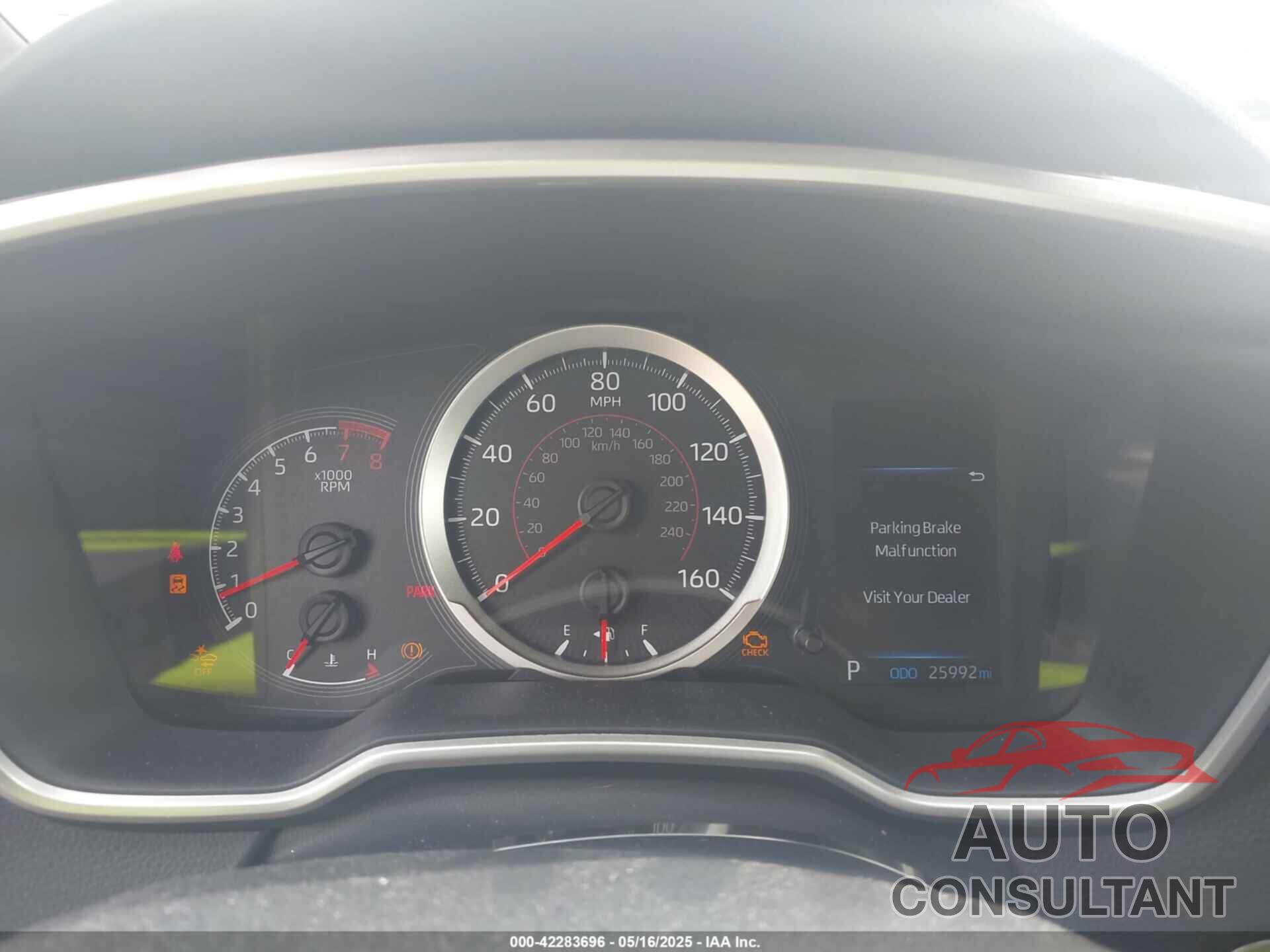 TOYOTA COROLLA 2022 - JTND4MBE2N3183215