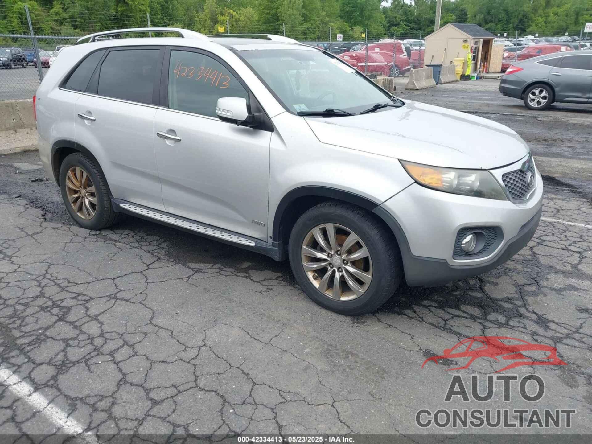 KIA SORENTO 2012 - 5XYKWDA21CG296269