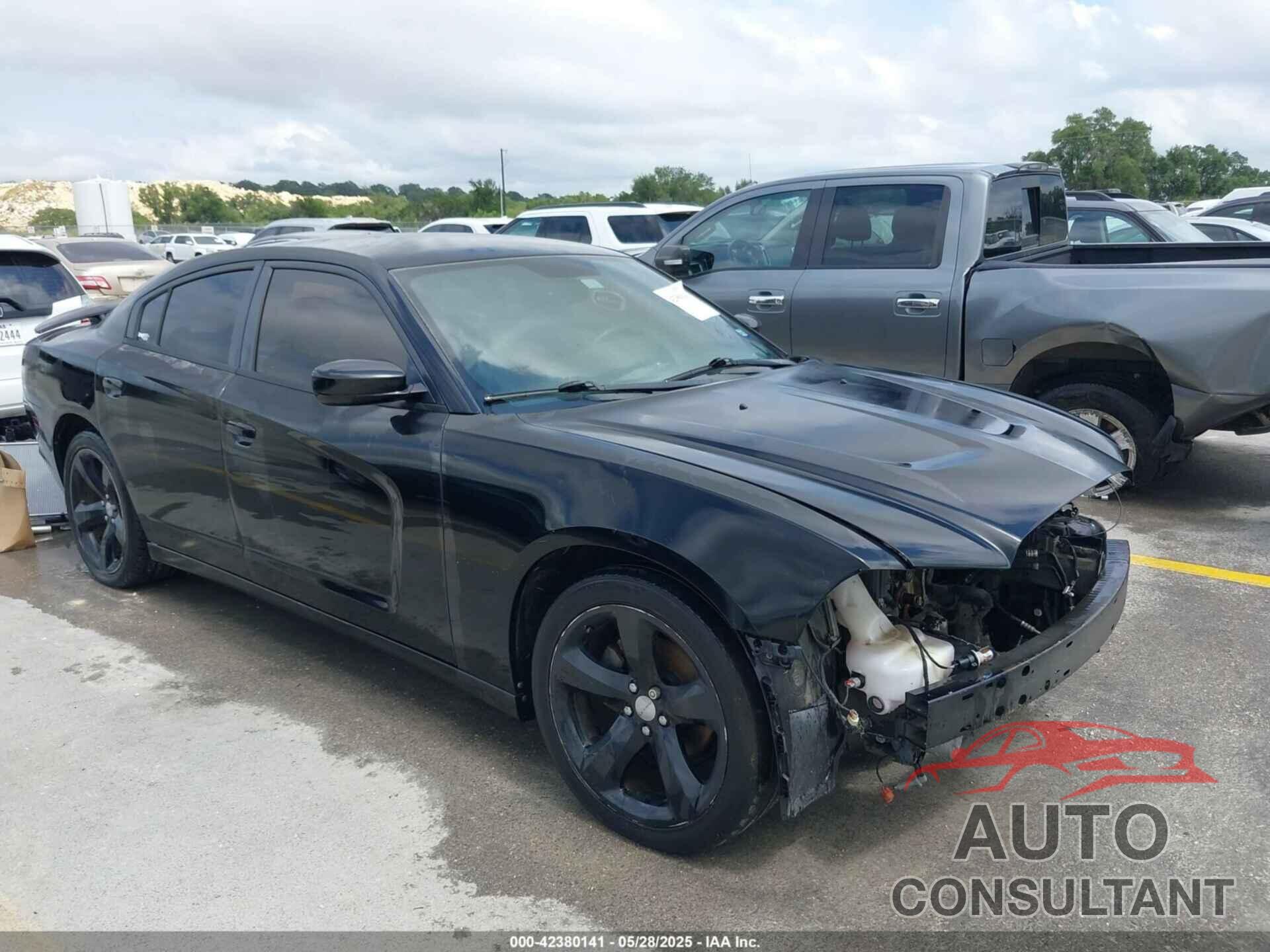 DODGE CHARGER 2012 - 2C3CDXHG9CH302581