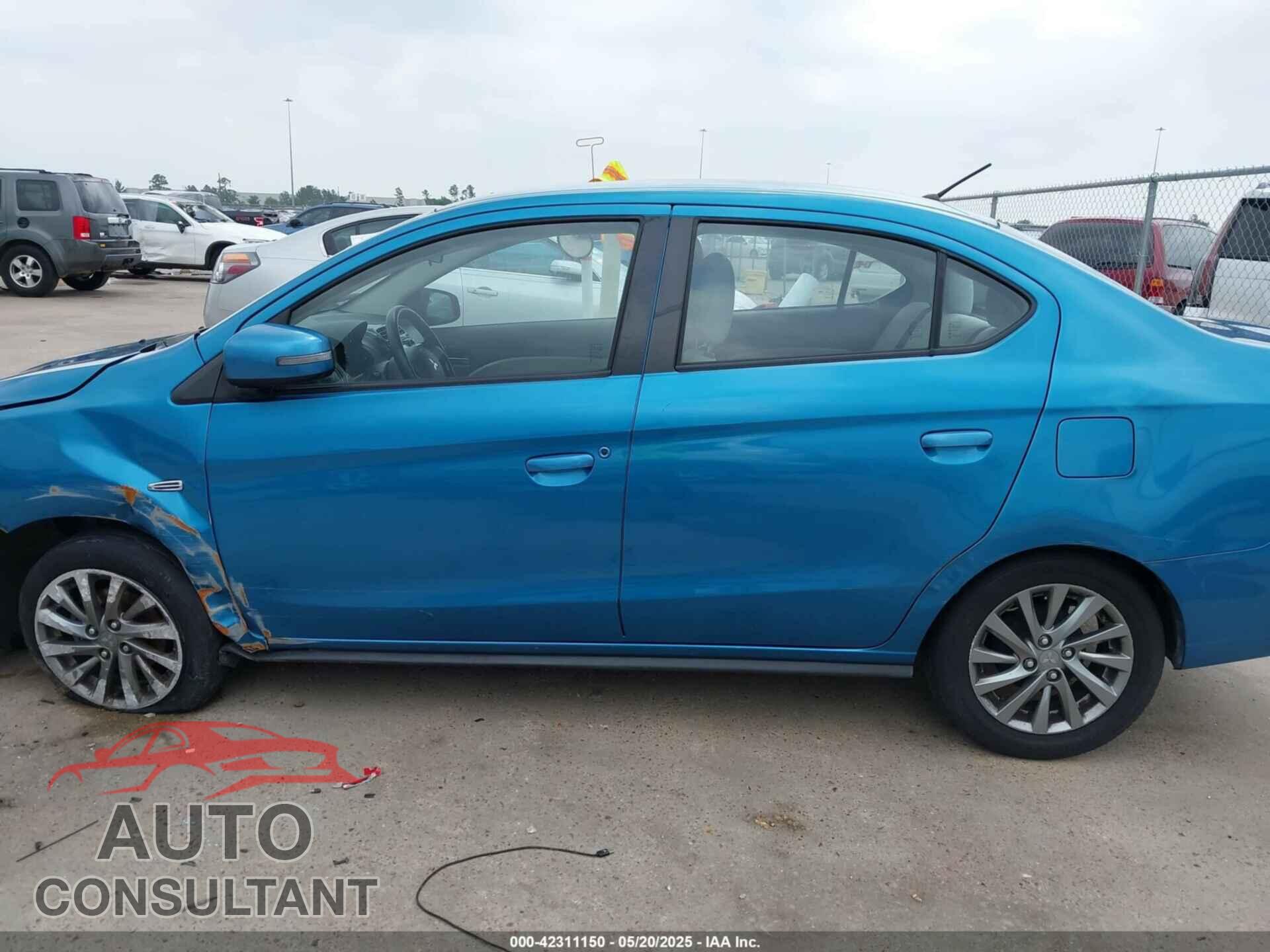 MITSUBISHI MIRAGE G4 2019 - ML32F4FJ3KHF12974