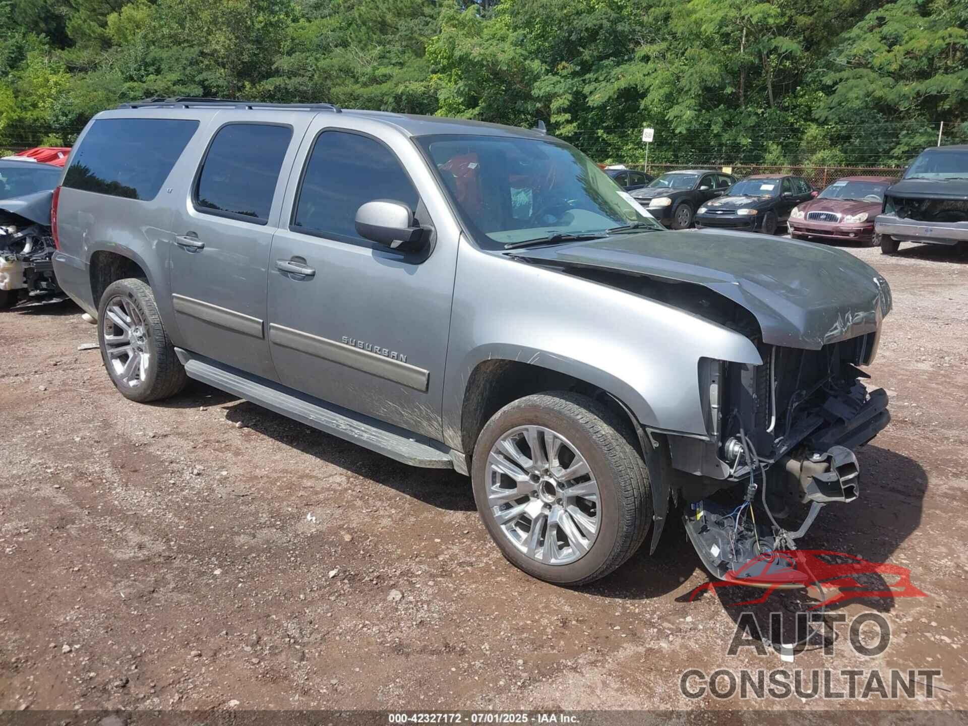 CHEVROLET SUBURBAN 1500 2012 - 1GNSCJE06CR248341