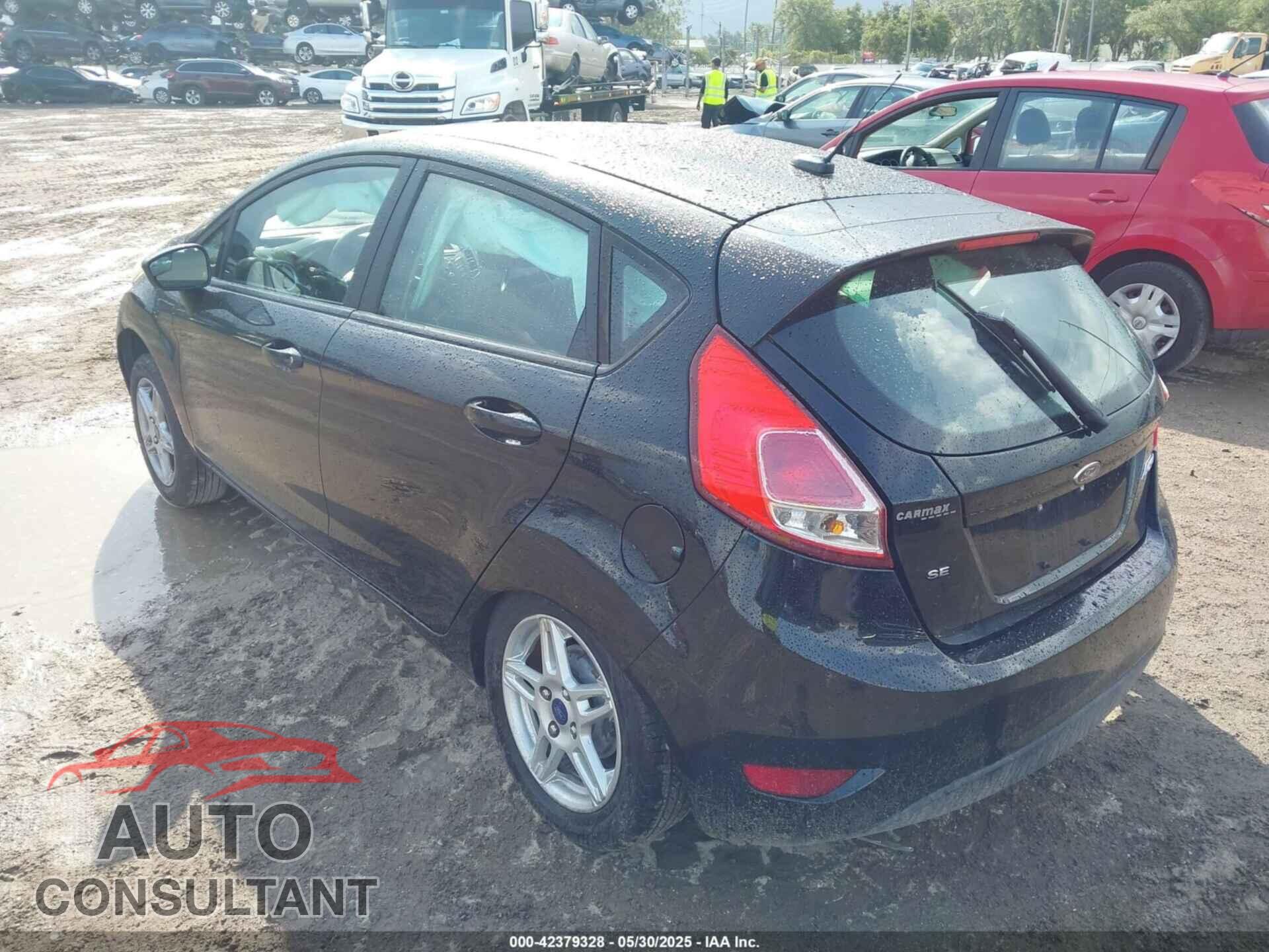 FORD FIESTA 2017 - 3FADP4EJ5HM171203