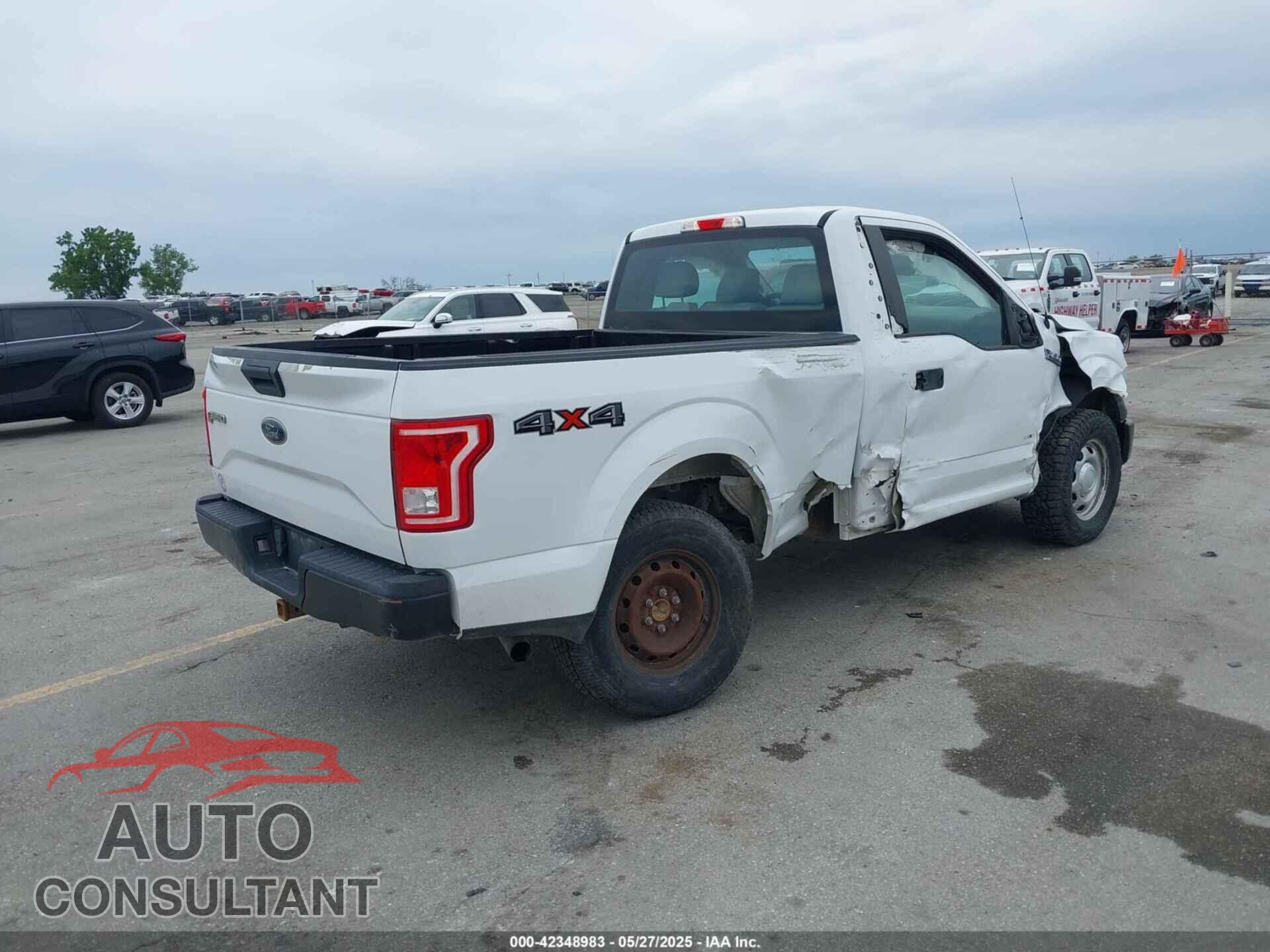FORD F-150 2017 - 1FTMF1EP2HKD58714