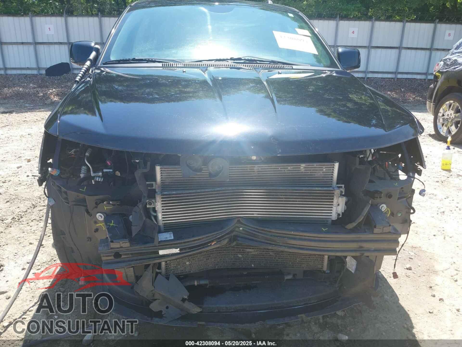 DODGE JOURNEY 2017 - 3C4PDCGG0HT618957