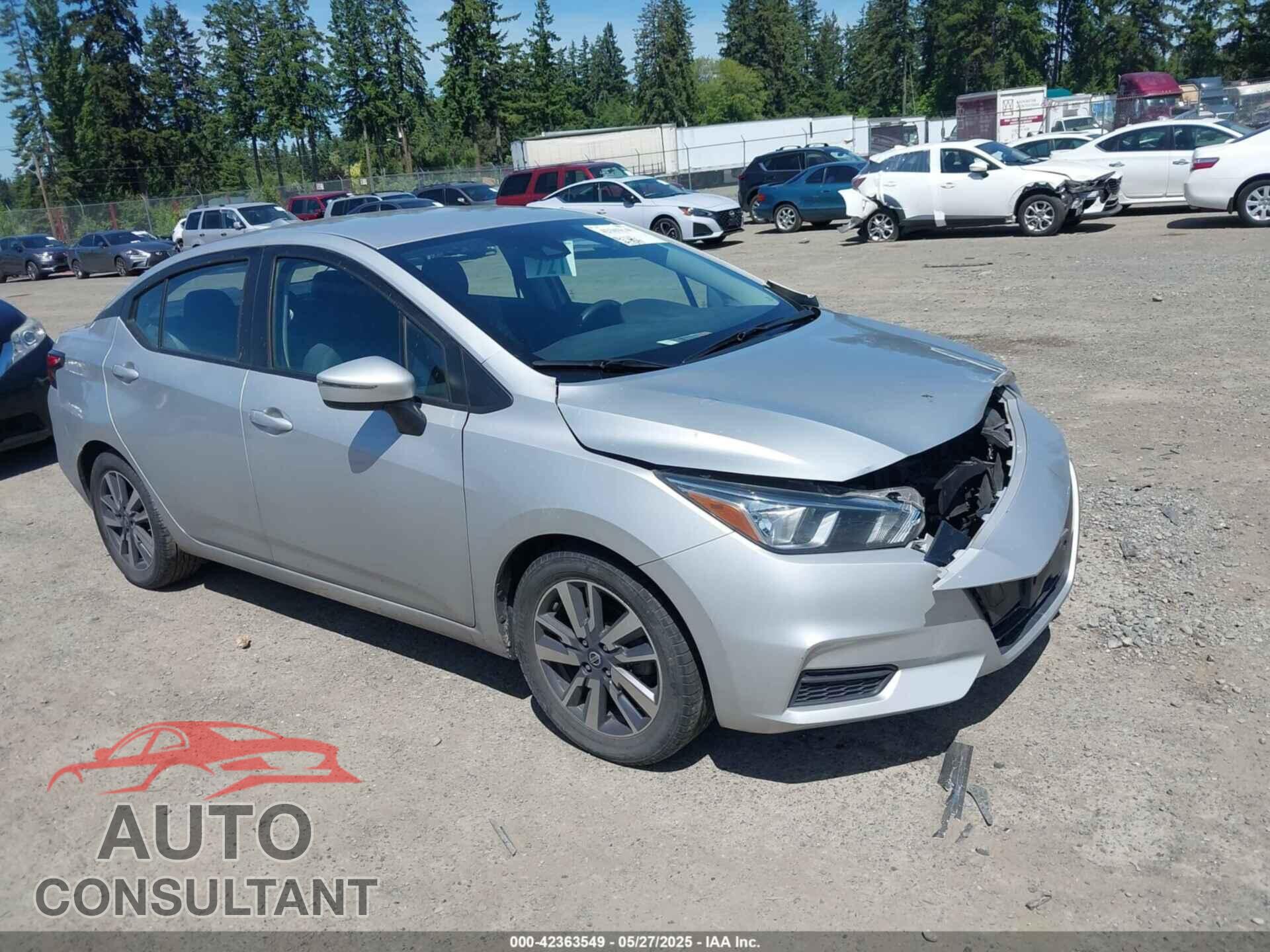 NISSAN VERSA 2020 - 3N1CN8EV6LL826802
