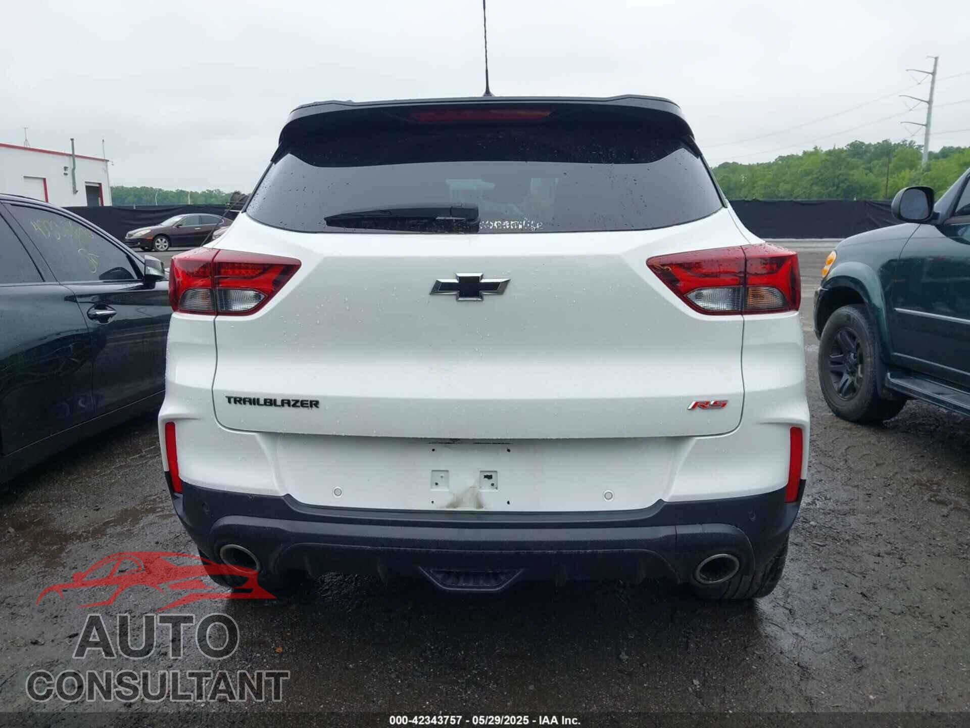 CHEVROLET TRAILBLAZER 2023 - KL79MTSL3PB083875
