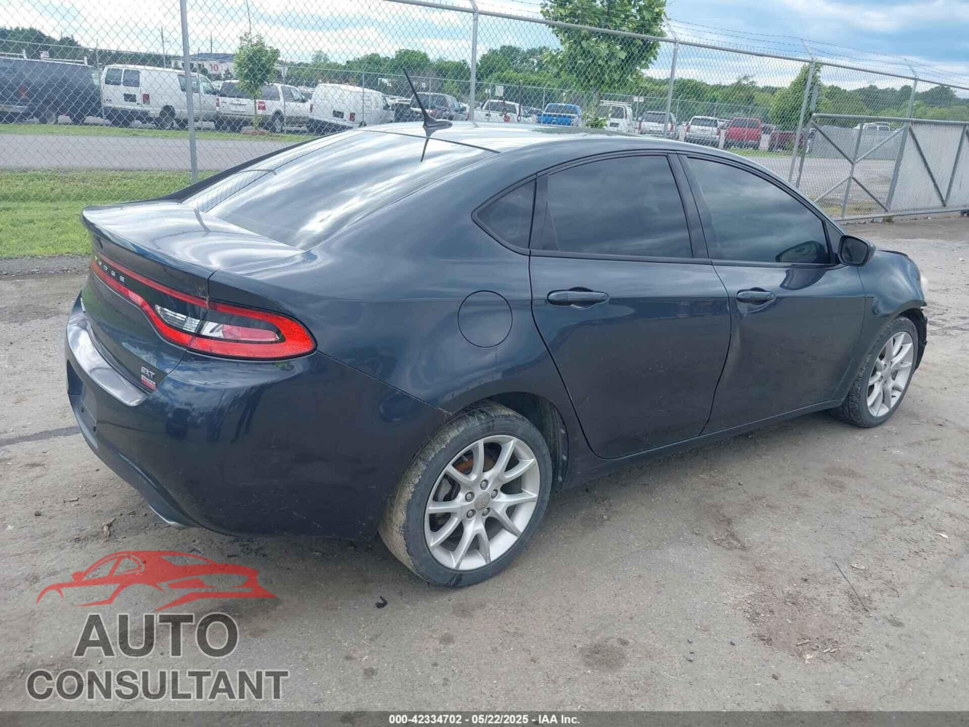 DODGE DART 2013 - 1C3CDFBH0DD135151