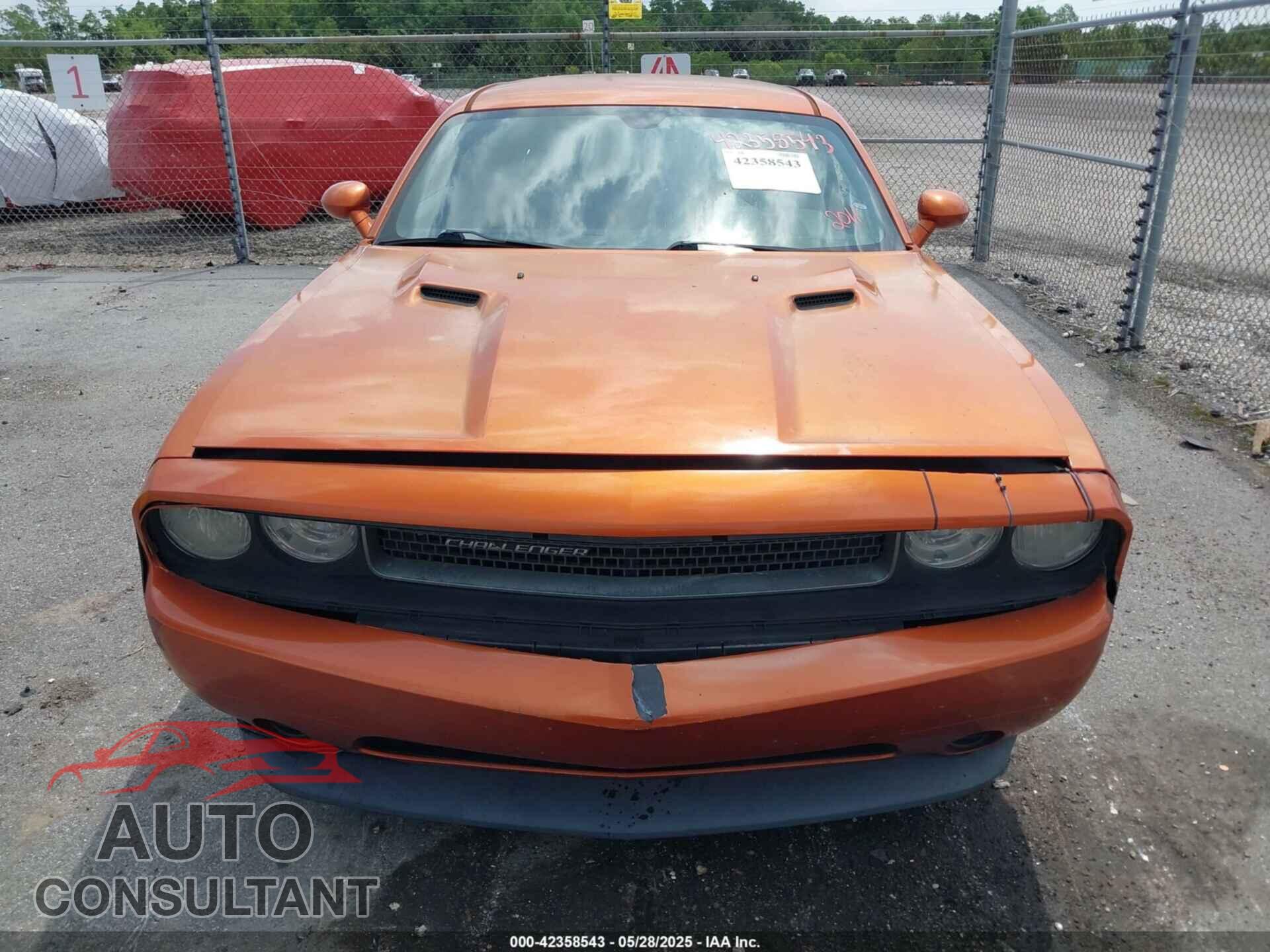 DODGE CHALLENGER 2011 - 2B3CJ4DG7BH581585