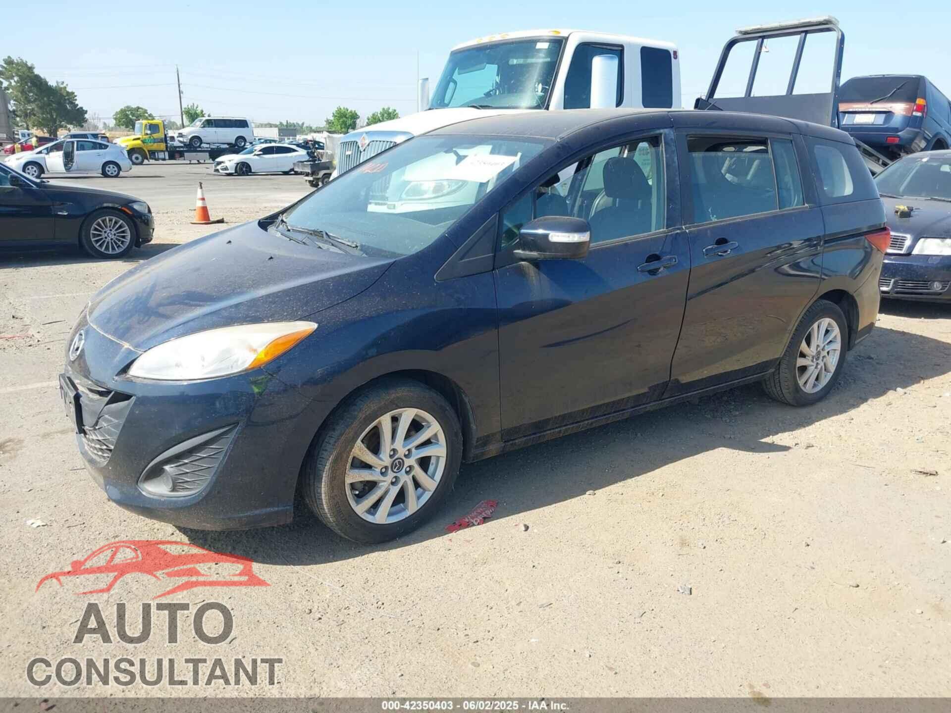 MAZDA MAZDA5 2014 - JM1CW2BL5E0176743