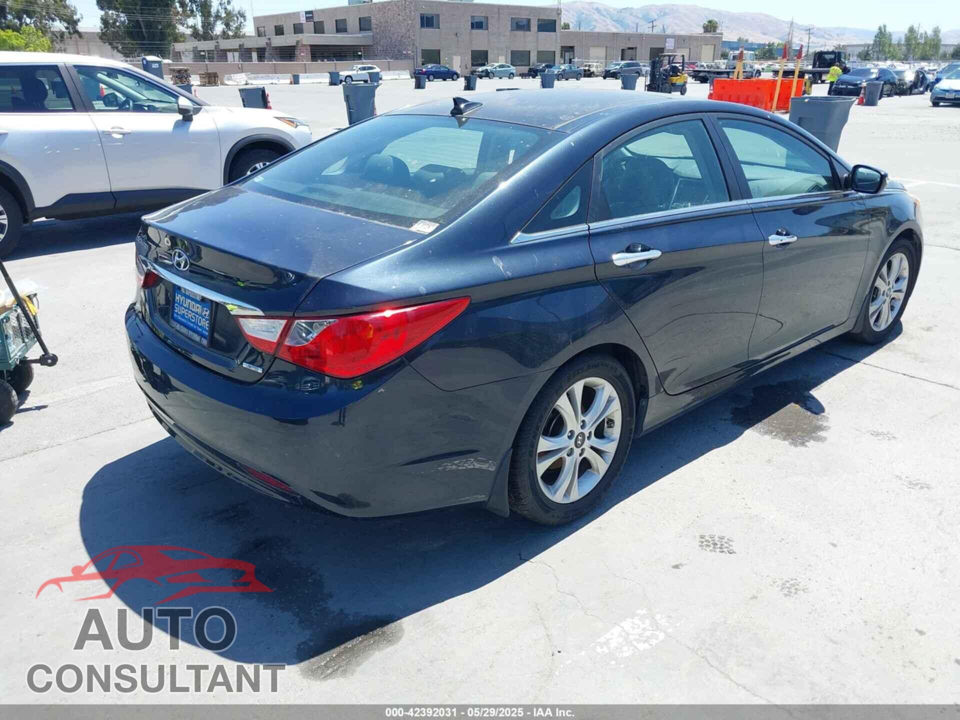 HYUNDAI SONATA 2012 - 5NPEC4AC0CH445651