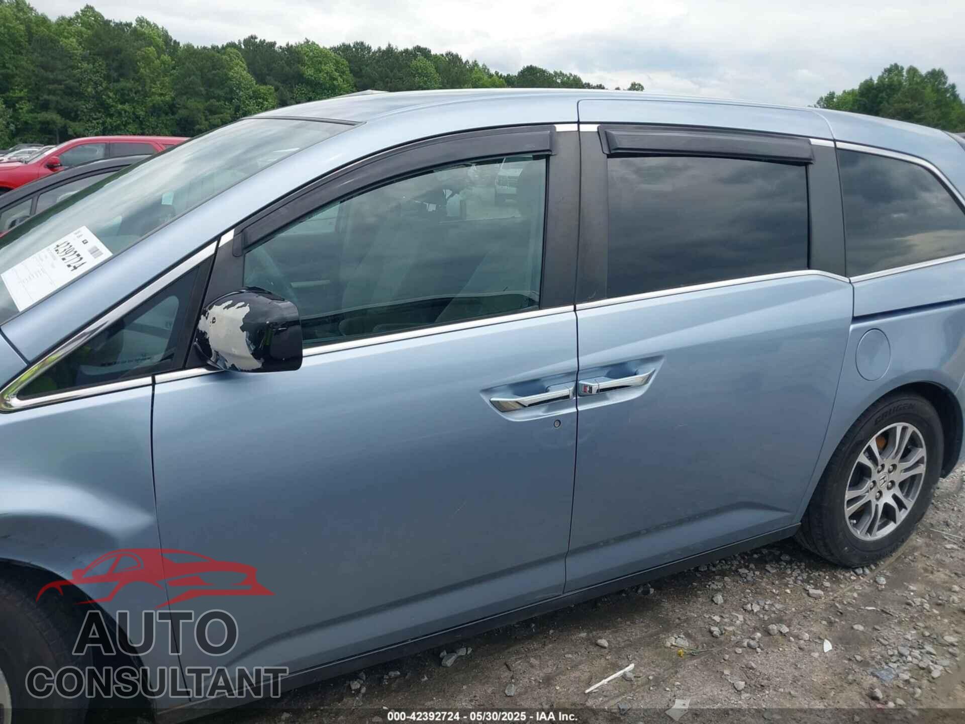 HONDA ODYSSEY 2013 - 5FNRL5H42DB089189