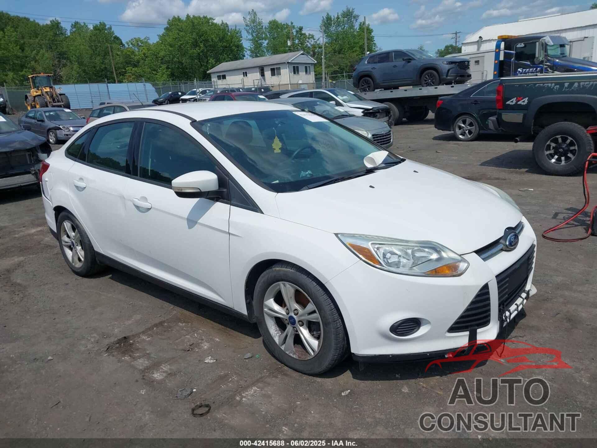 FORD FOCUS 2014 - 1FADP3F21EL402449
