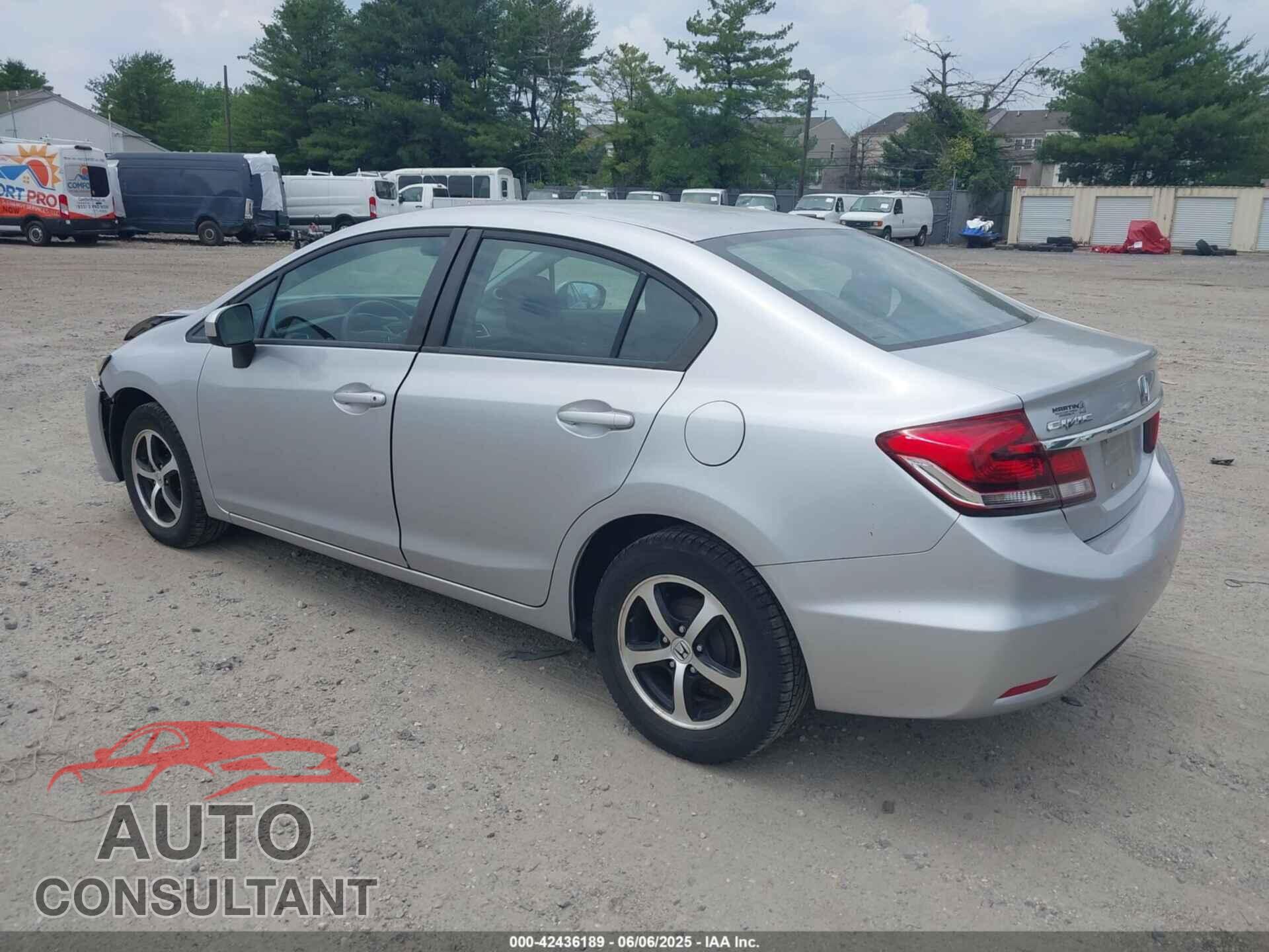 HONDA CIVIC 2015 - 19XFB2F78FE220149