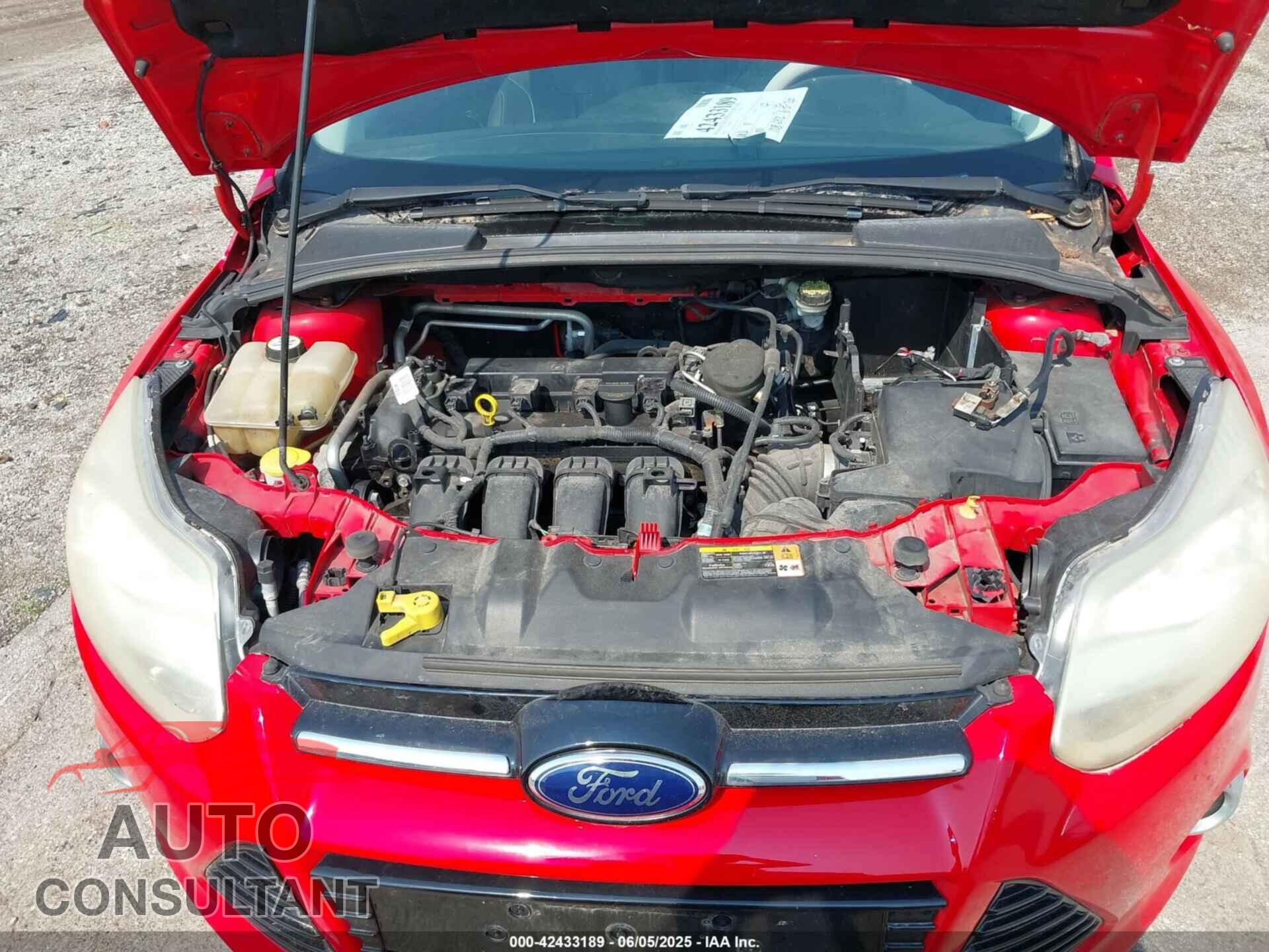 FORD FOCUS 2012 - 1FAHP3M29CL315268