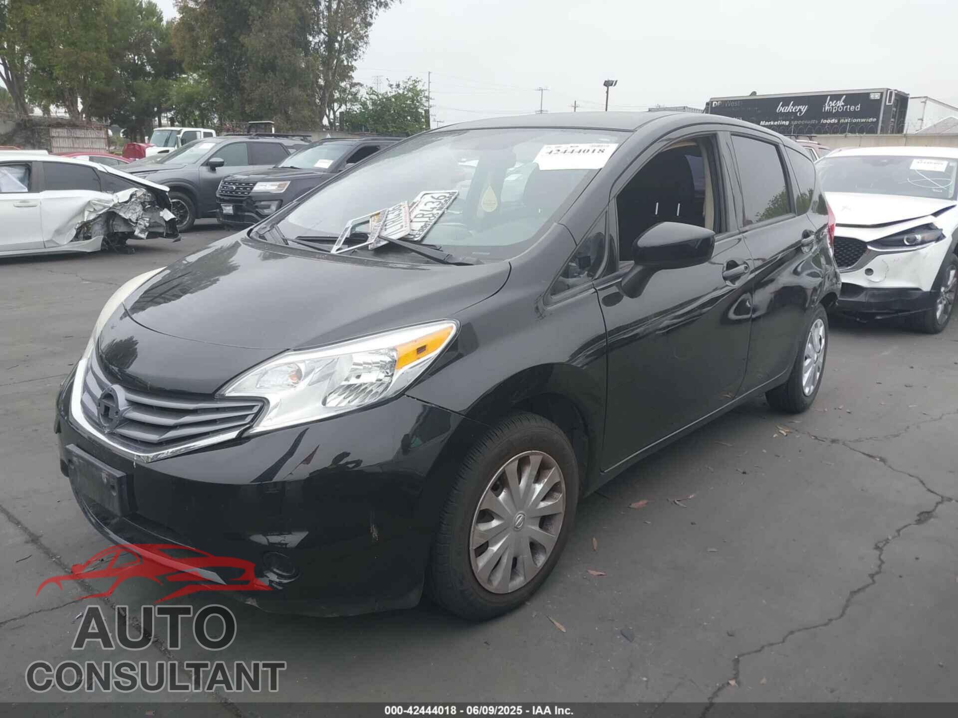 NISSAN VERSA NOTE 2015 - 3N1CE2CP8FL434975