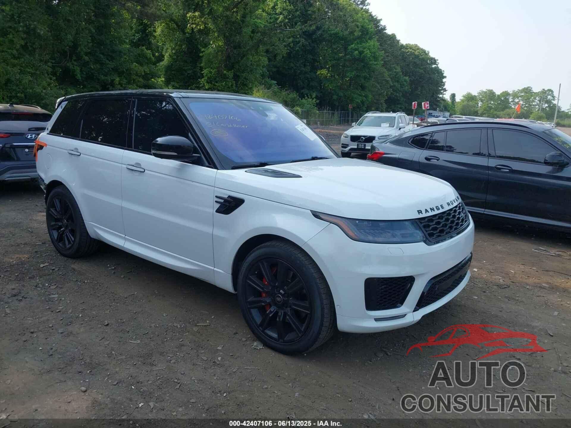 LAND ROVER RANGE ROVER SPORT 2021 - SALWS2RU9MA758563