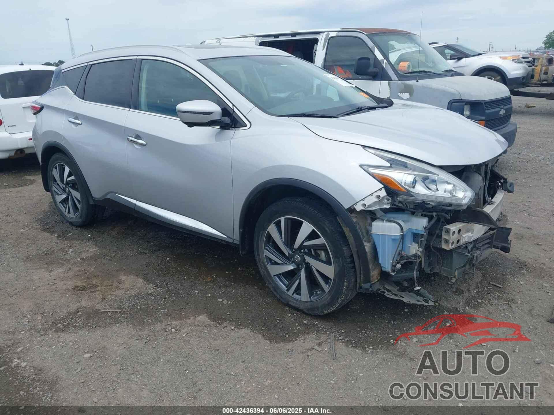 NISSAN MURANO 2018 - 5N1AZ2MGXJN147763