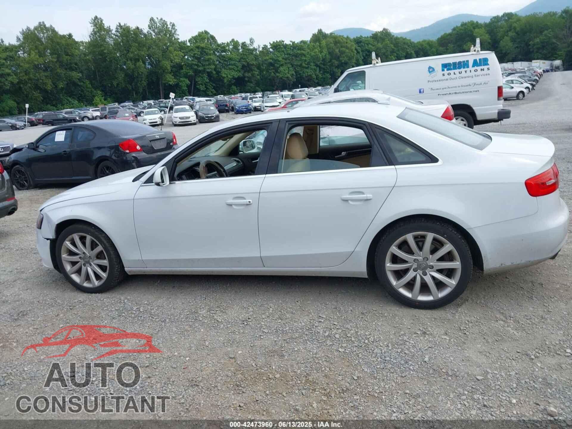 AUDI A4 2013 - WAUFFAFL4DN037624