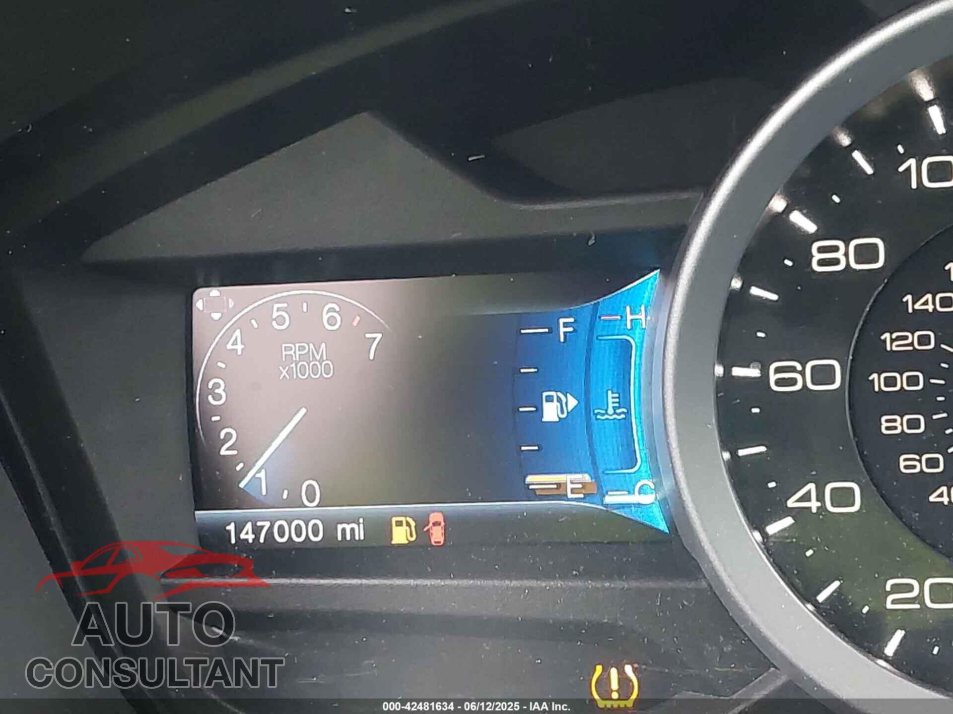 FORD EXPLORER 2014 - 1FM5K8F82EGB96660