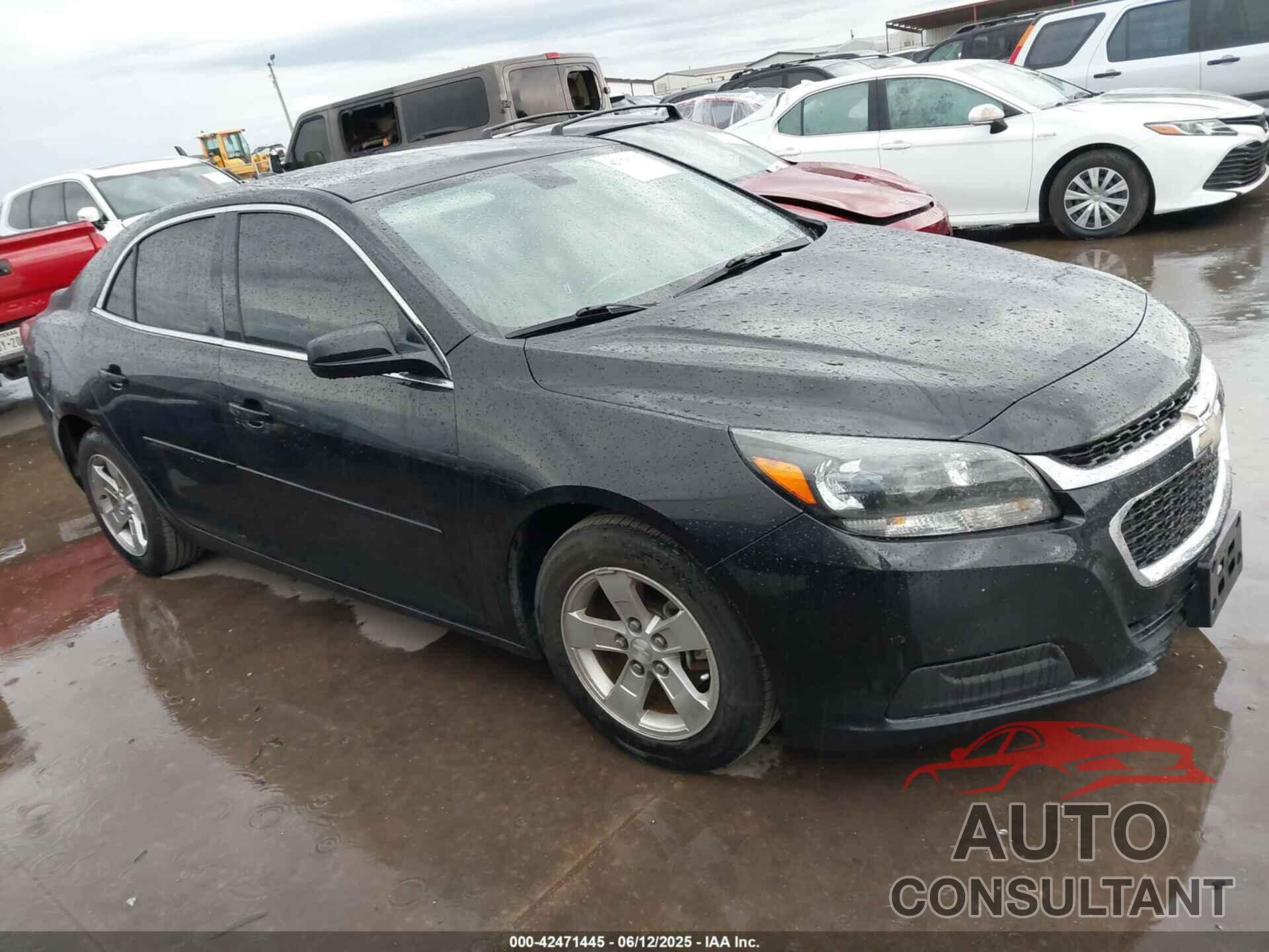 CHEVROLET MALIBU 2015 - 1G11B5SL1FF286555