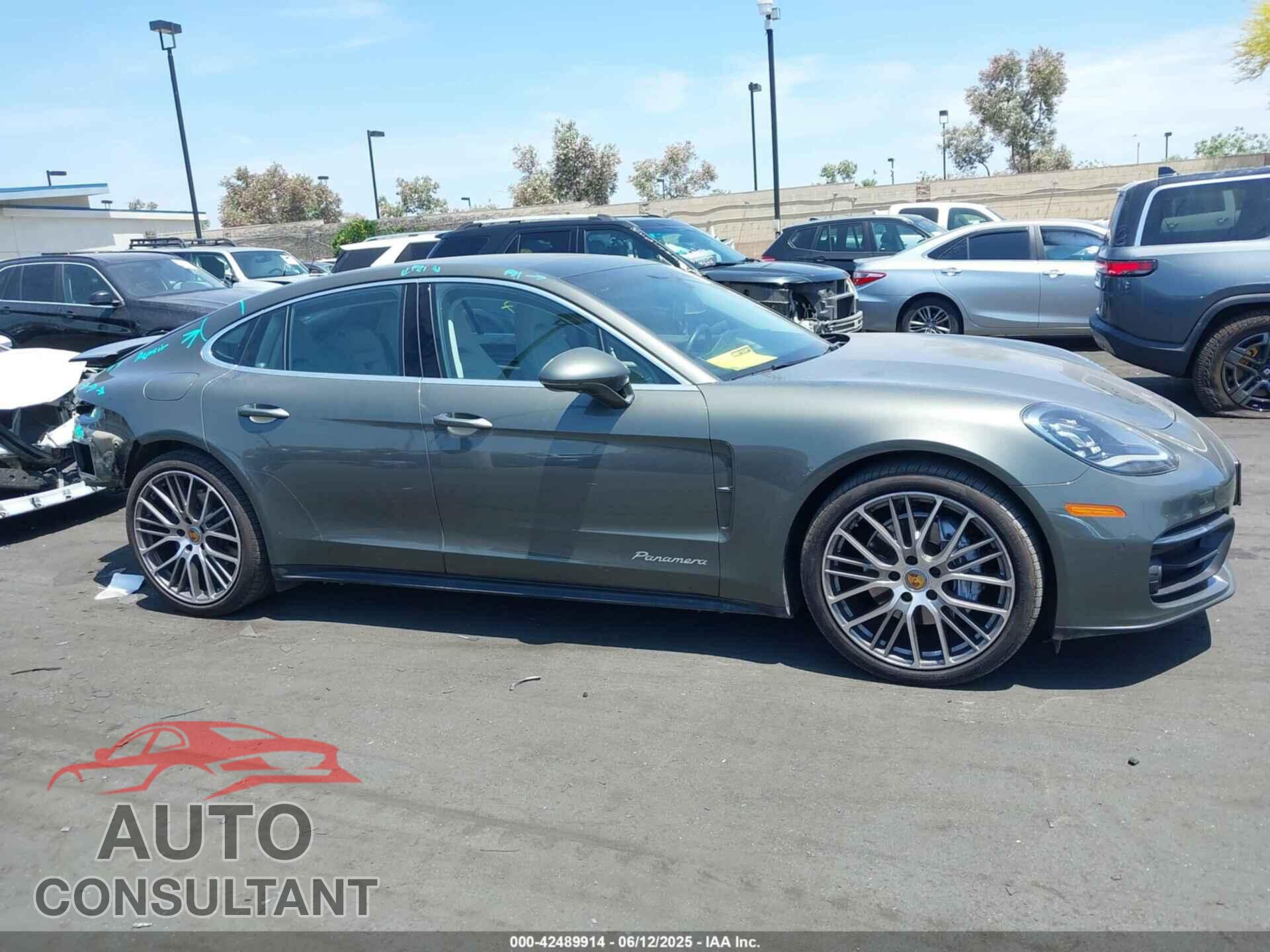 PORSCHE PANAMERA 2023 - WP0AJ2A78PL103586