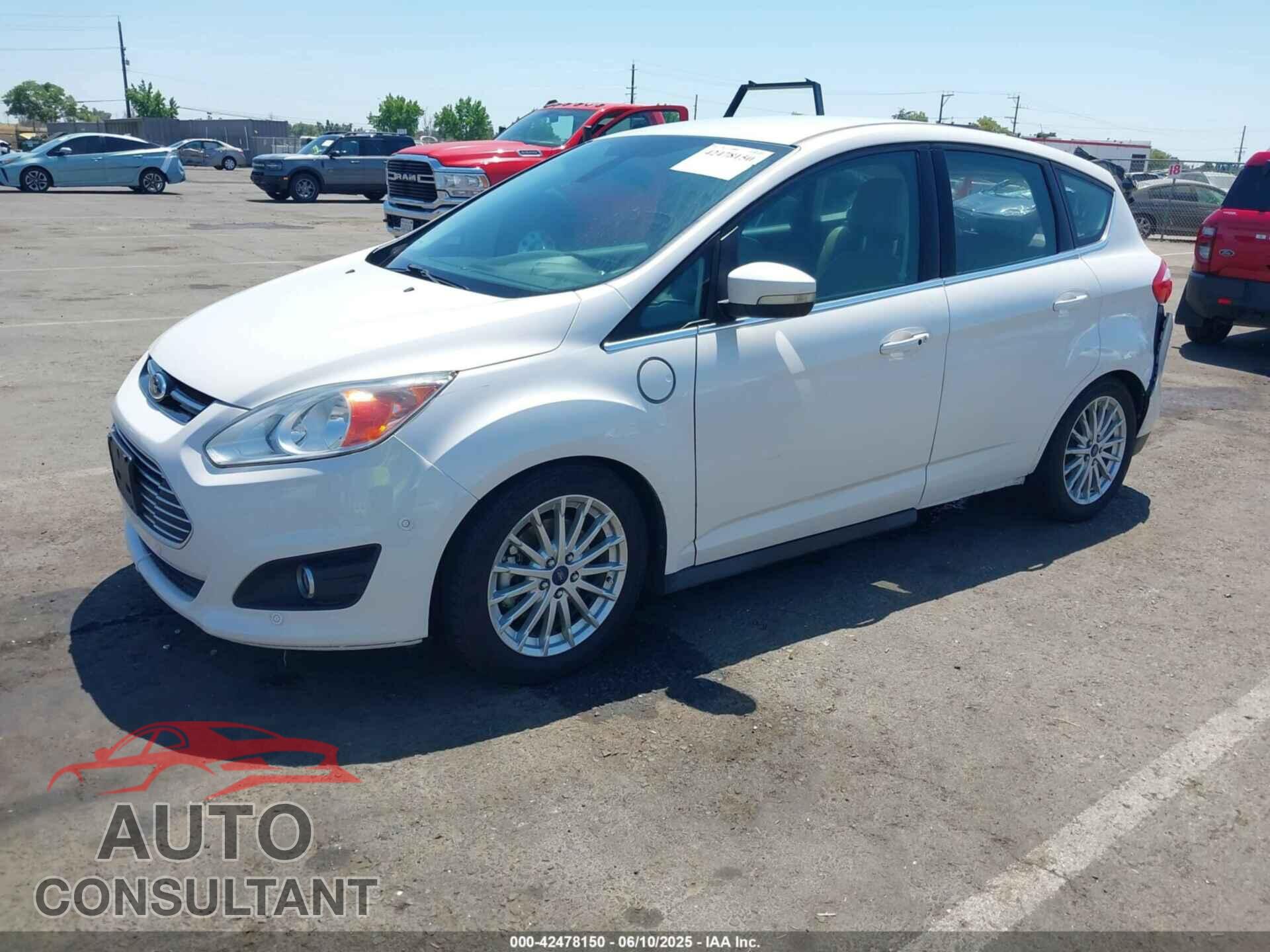 FORD C-MAX ENERGI 2014 - 1FADP5CU5EL509635