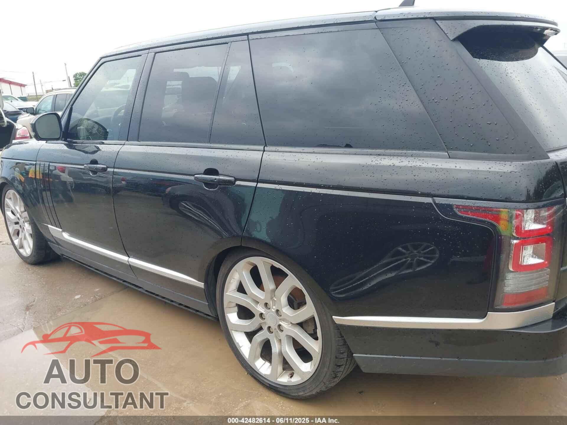 LAND ROVER RANGE ROVER 2015 - SALGS2VF0FA232420