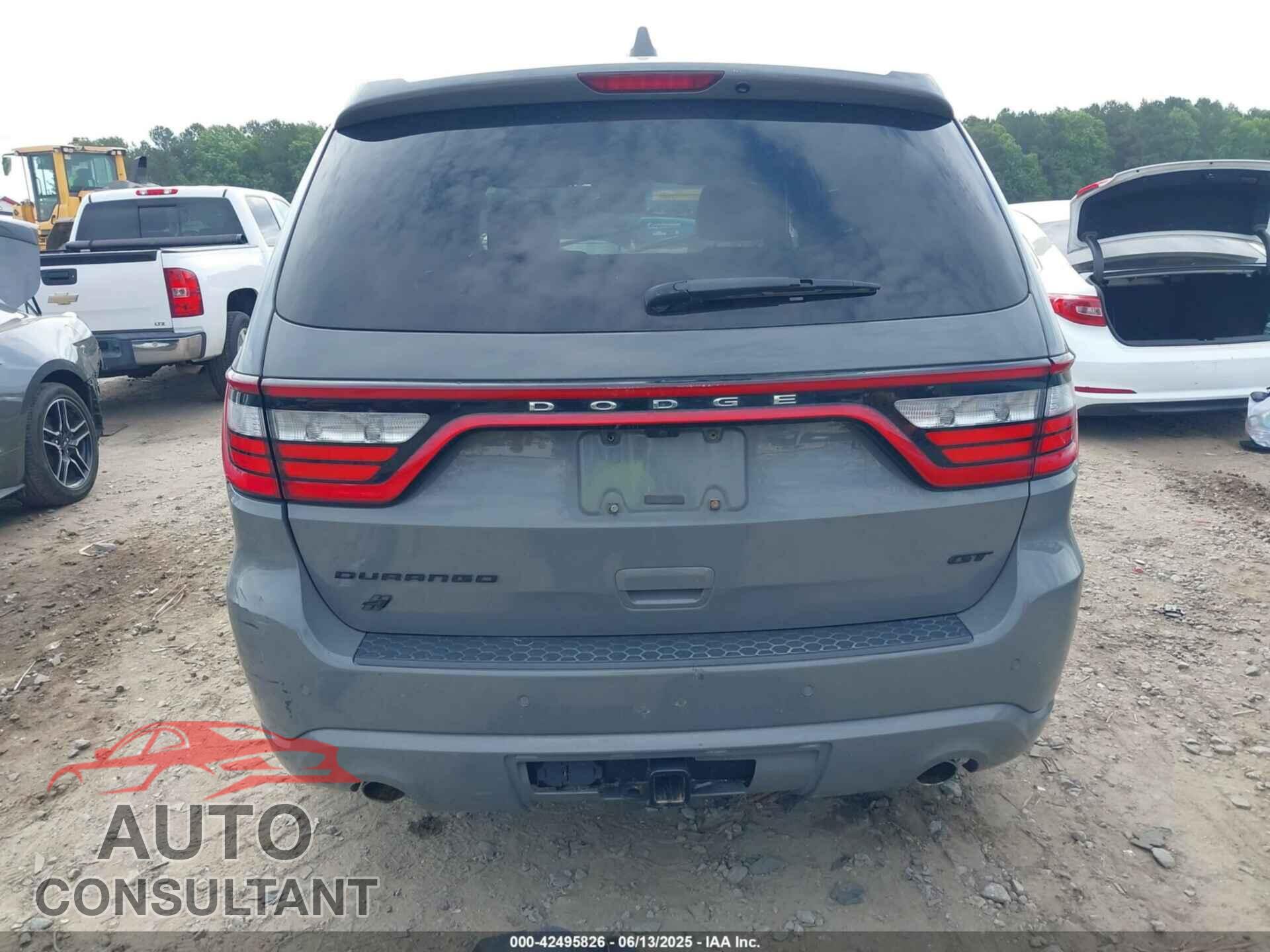 DODGE DURANGO 2019 - 1C4RDJDG5KC717956