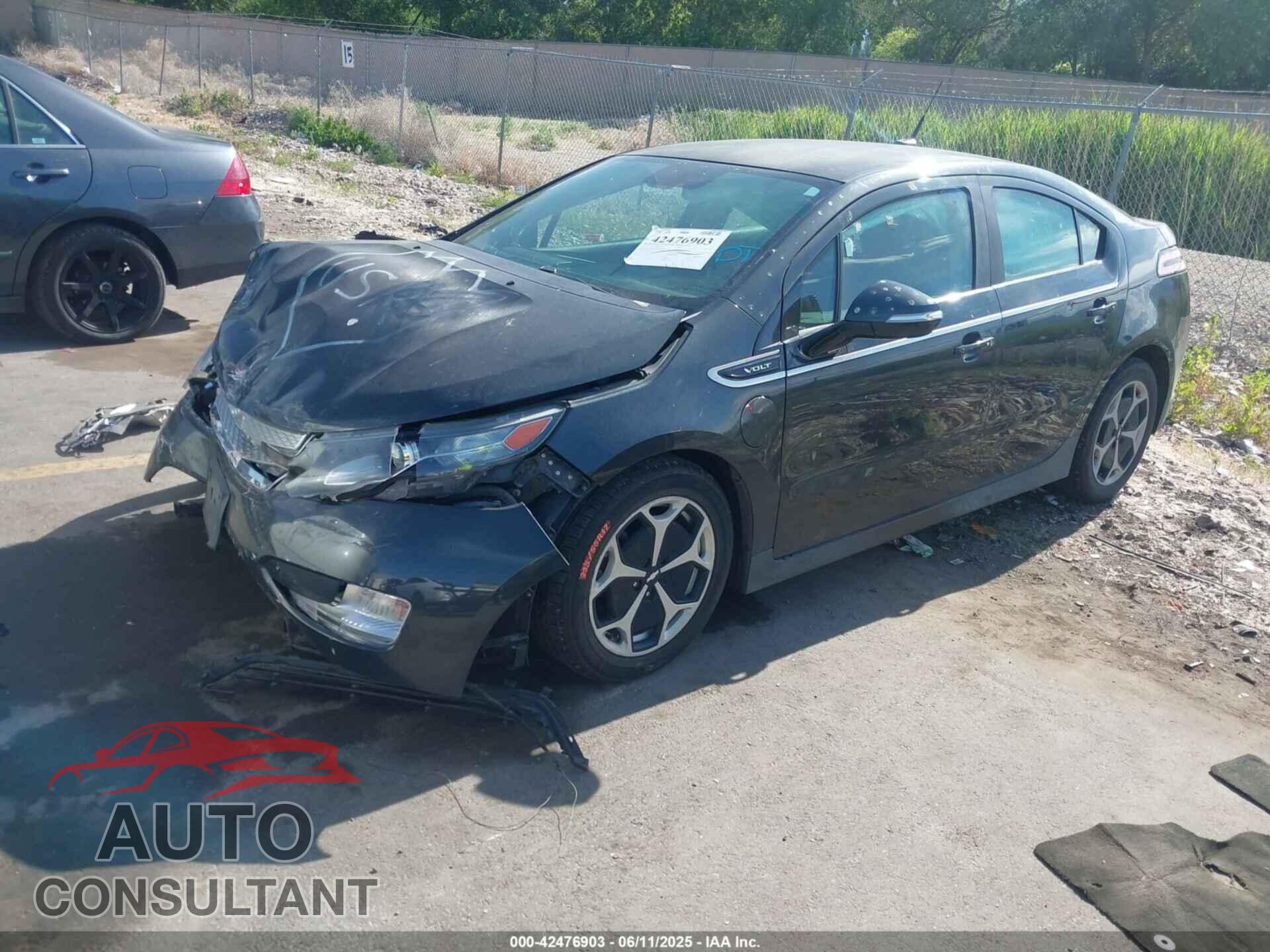 CHEVROLET VOLT 2014 - 1G1RA6E41EU144796